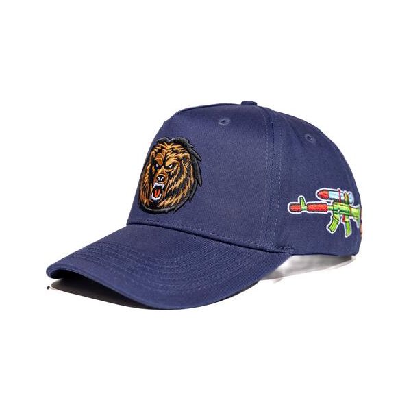 GTH ( MEMPHIS ) GRIZZLY BEAR SNAPBACK CAP