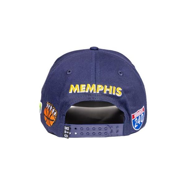 GTH ( MEMPHIS ) GRIZZLY BEAR SNAPBACK CAP