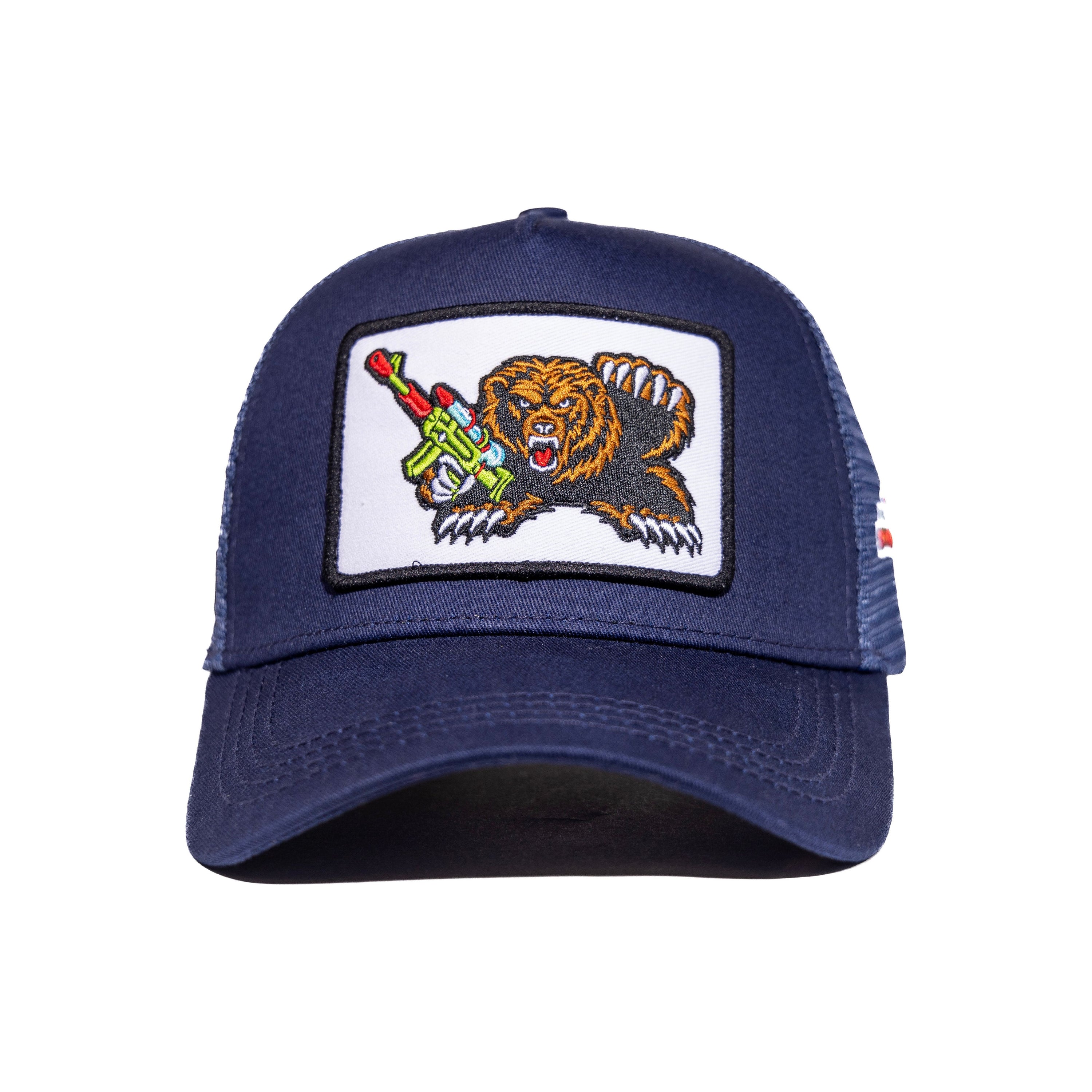 MEMPHIS WATERGUN TRUCKER SNAPBACK HATS