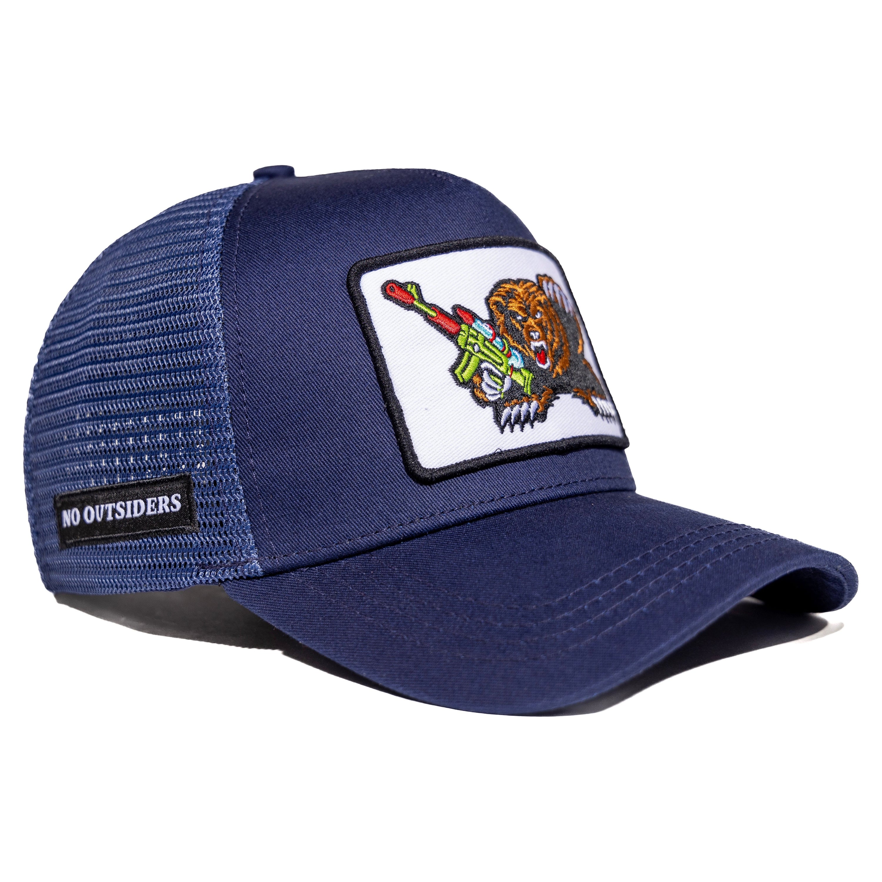 MEMPHIS WATERGUN TRUCKER SNAPBACK HATS