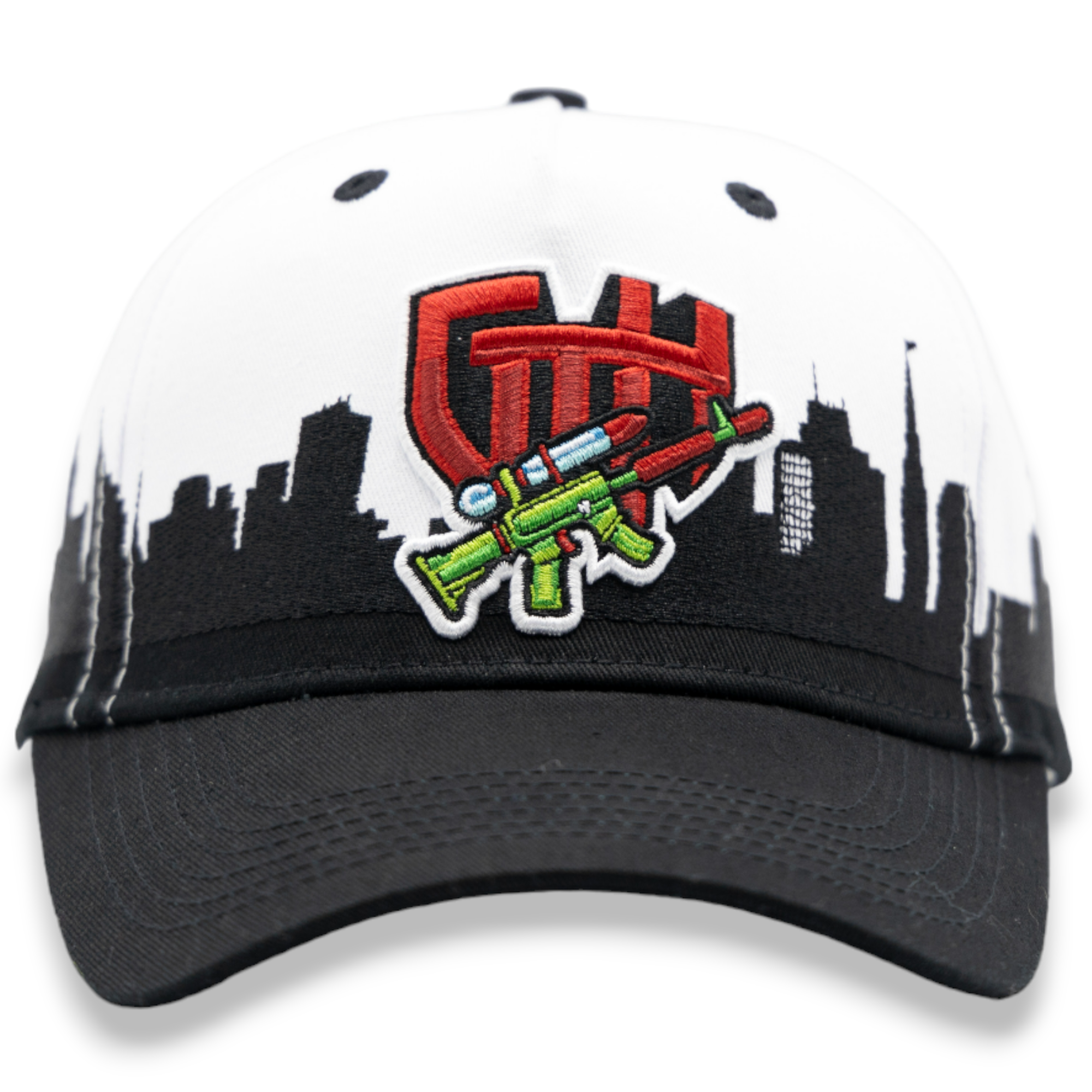 GTH ( MEMPHIS ) SKYLINE SNAPBACK CAP