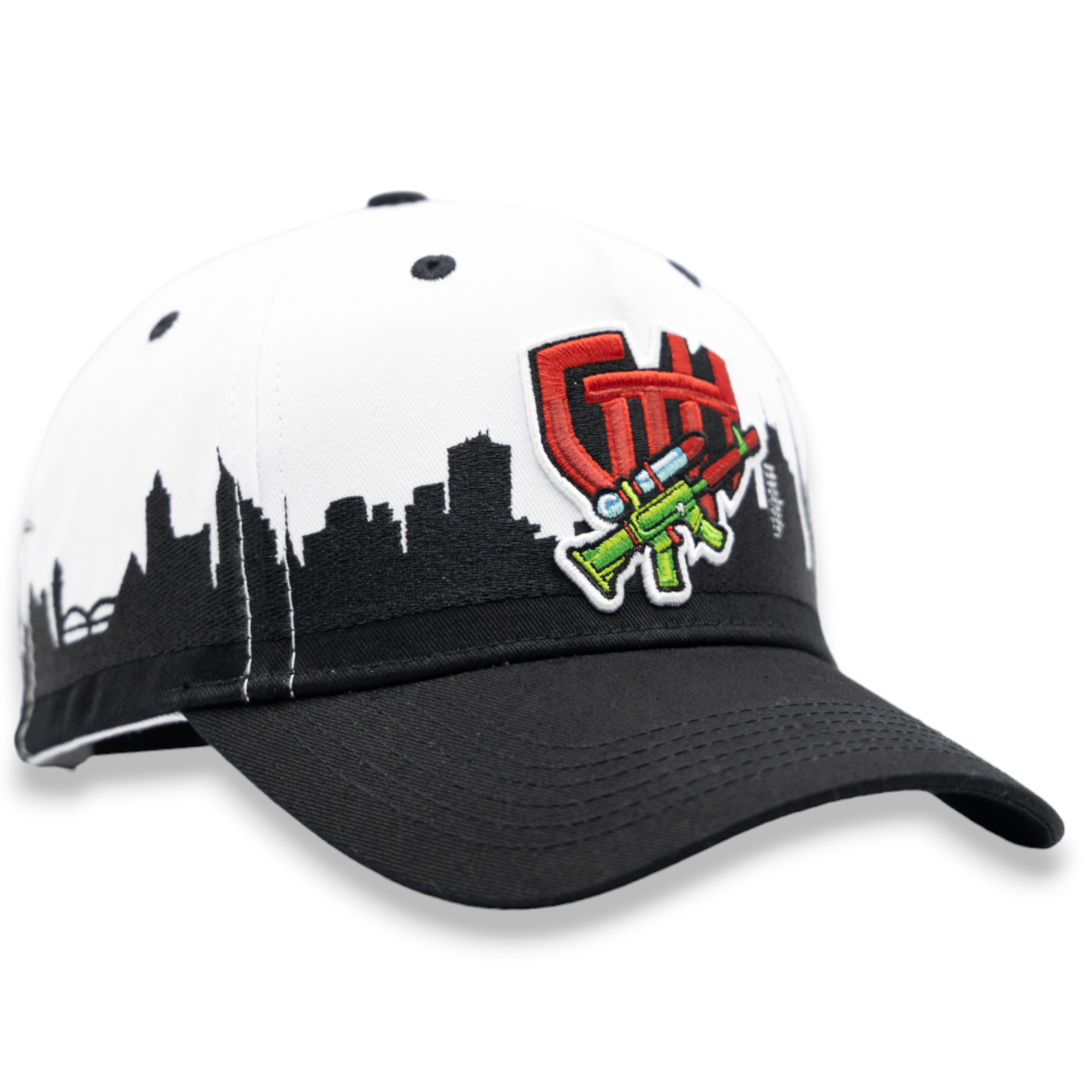 GTH ( MEMPHIS ) SKYLINE SNAPBACK CAP