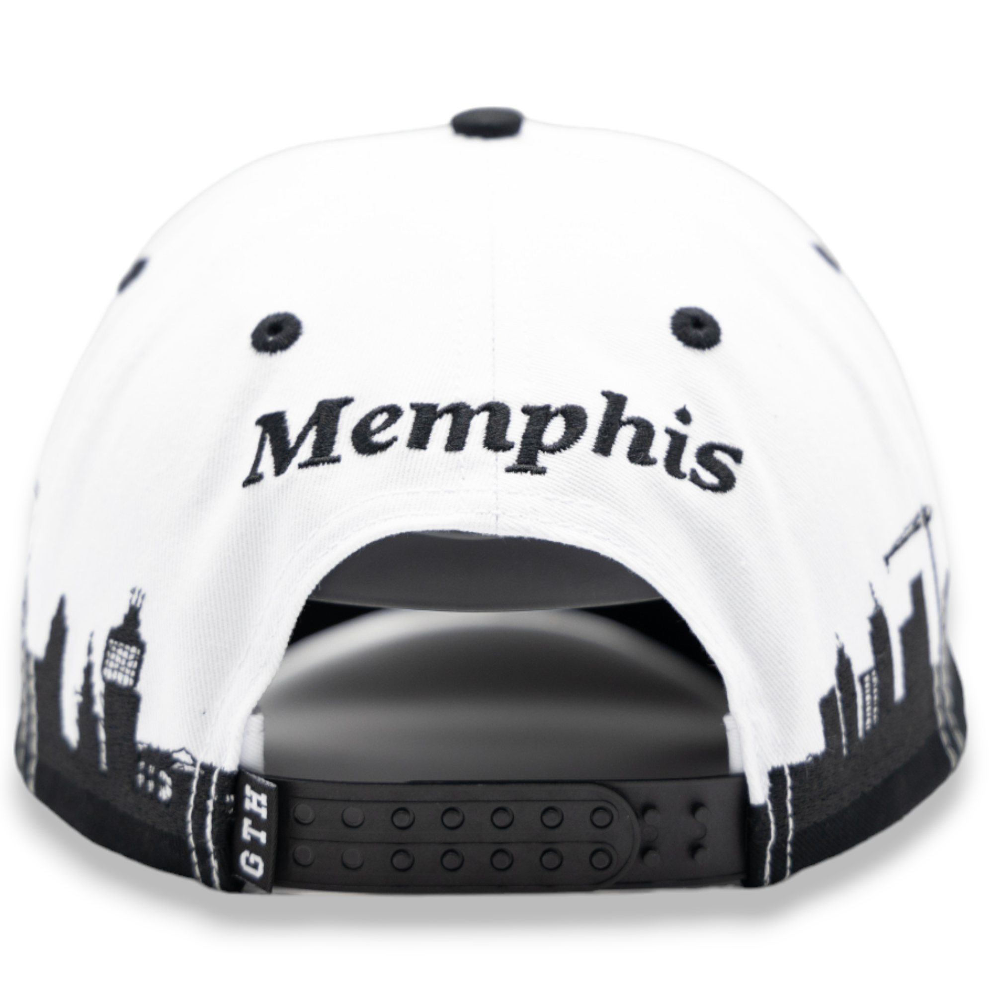 GTH ( MEMPHIS ) SKYLINE SNAPBACK CAP