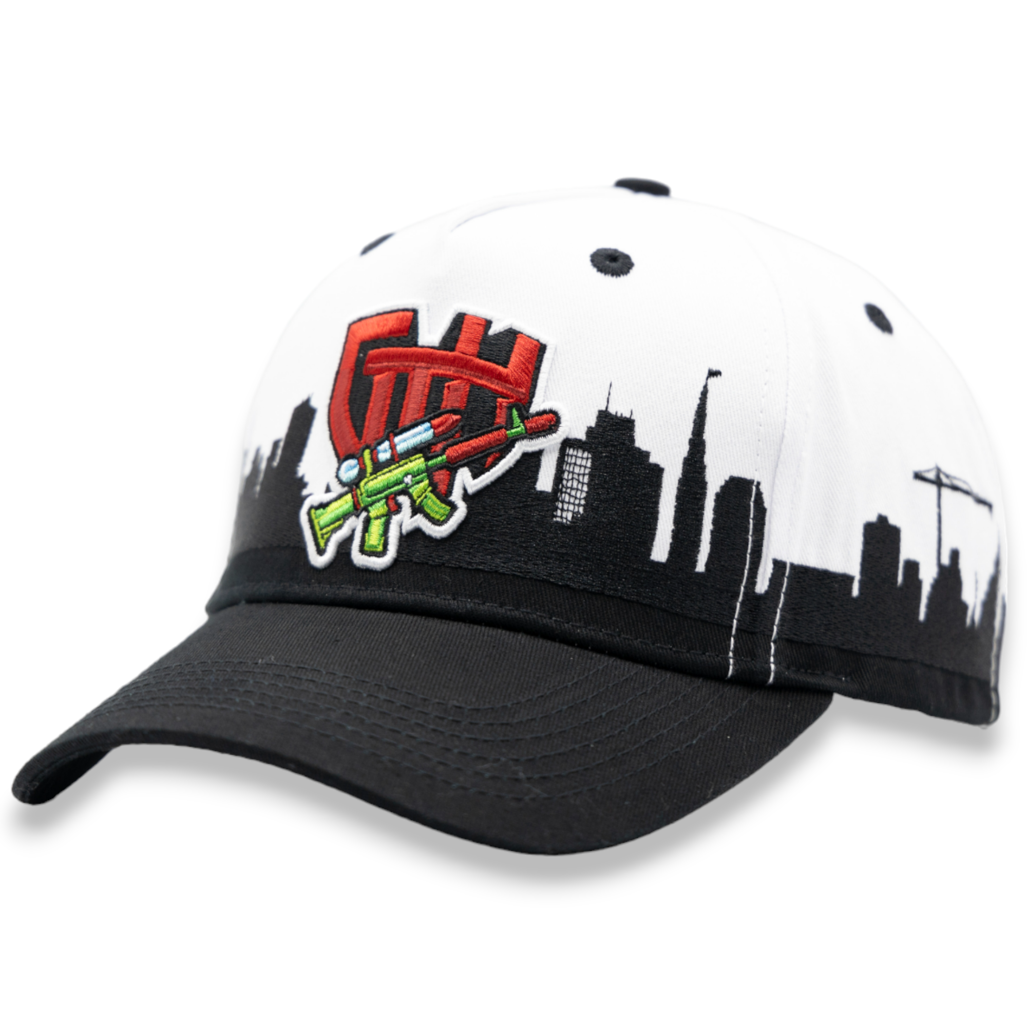 GTH ( MEMPHIS ) SKYLINE SNAPBACK CAP