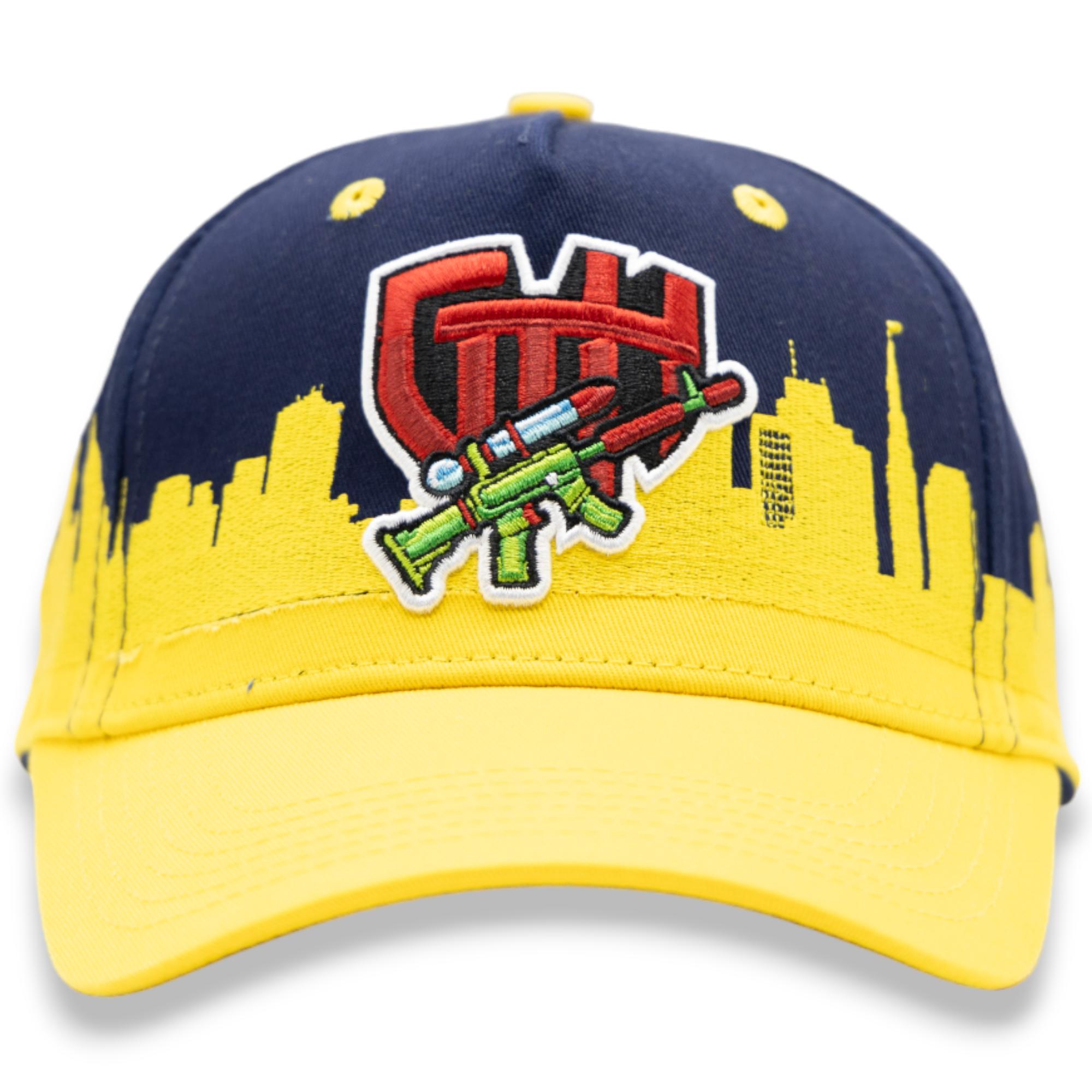 GTH ( MEMPHIS ) SKYLINE SNAPBACK CAP