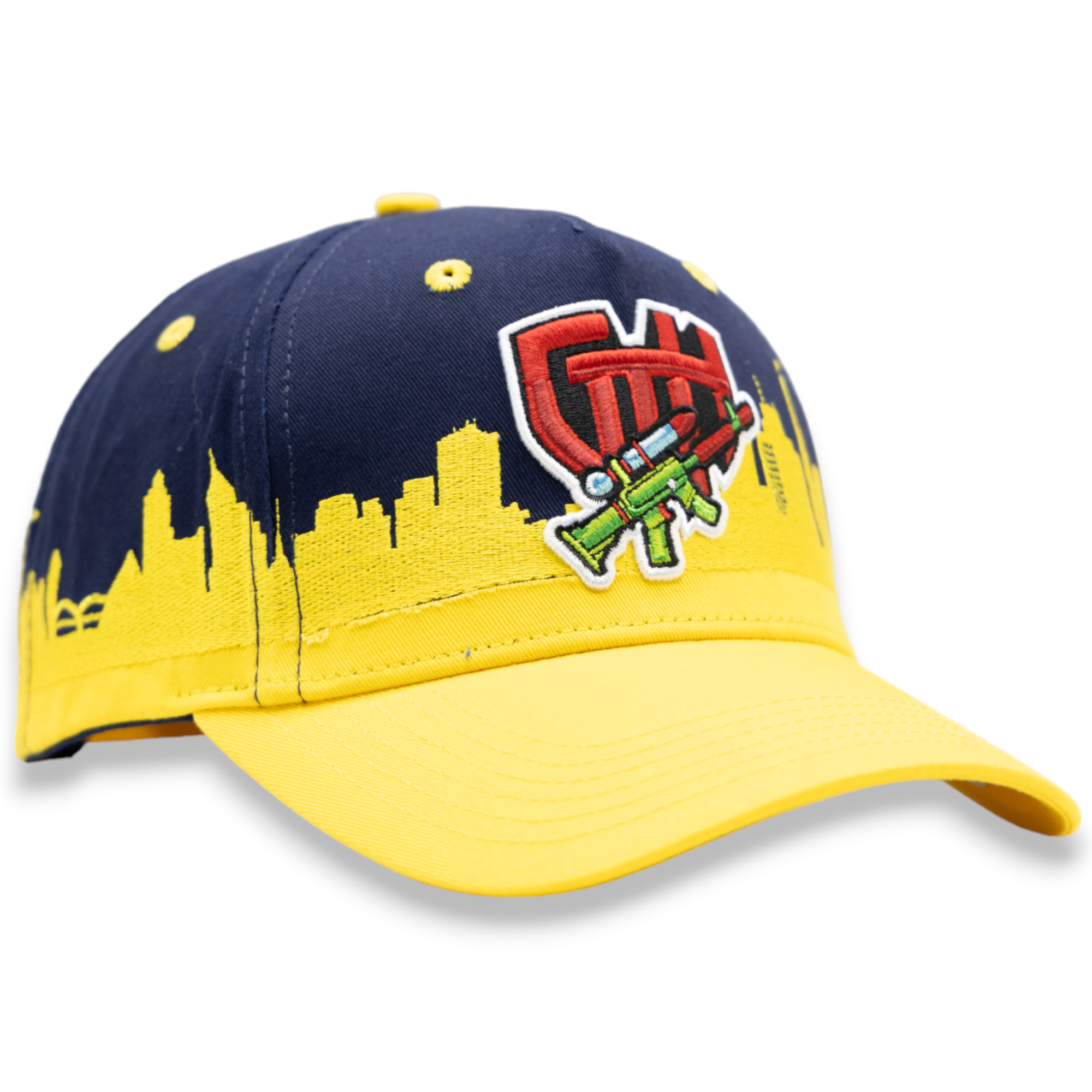 GTH ( MEMPHIS ) SKYLINE SNAPBACK CAP