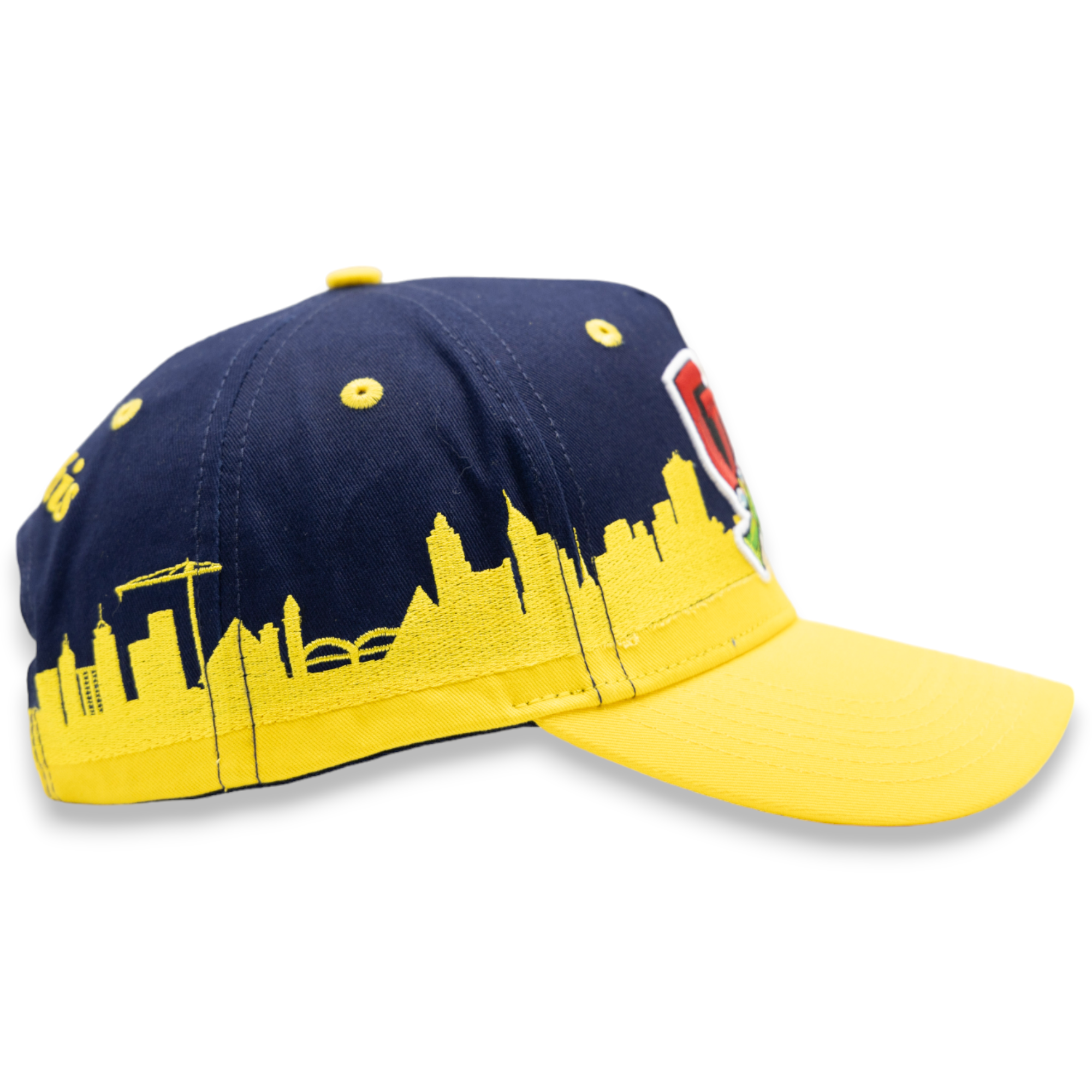 GTH ( MEMPHIS ) SKYLINE SNAPBACK CAP