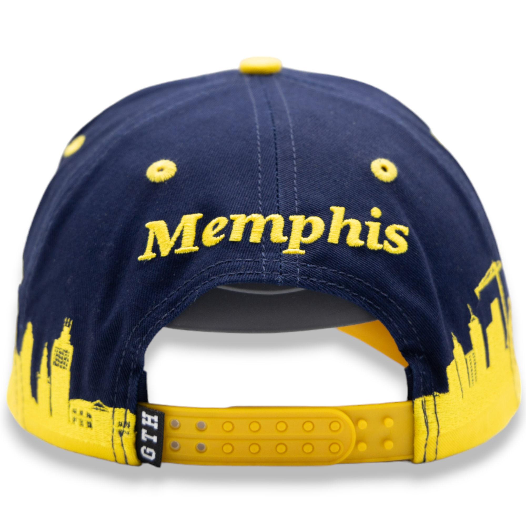 GTH ( MEMPHIS ) SKYLINE SNAPBACK CAP