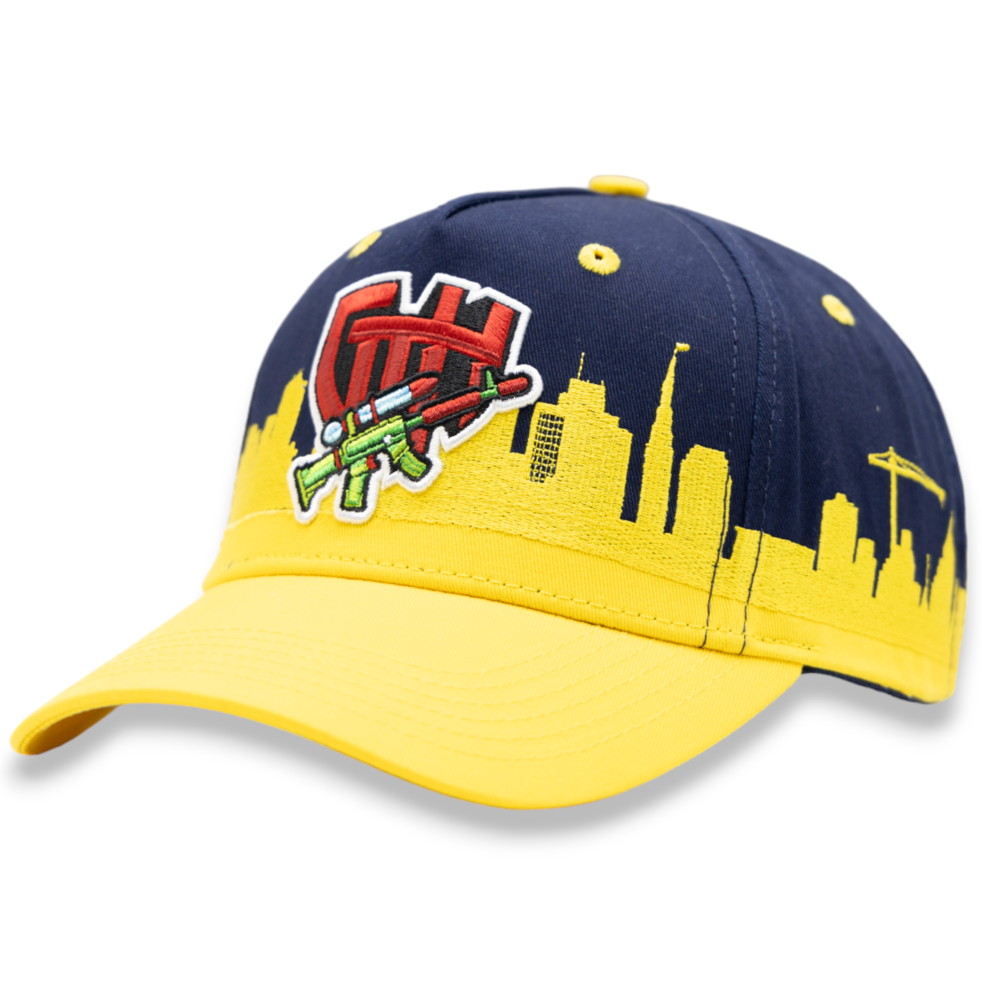 GTH ( MEMPHIS ) SKYLINE SNAPBACK CAP