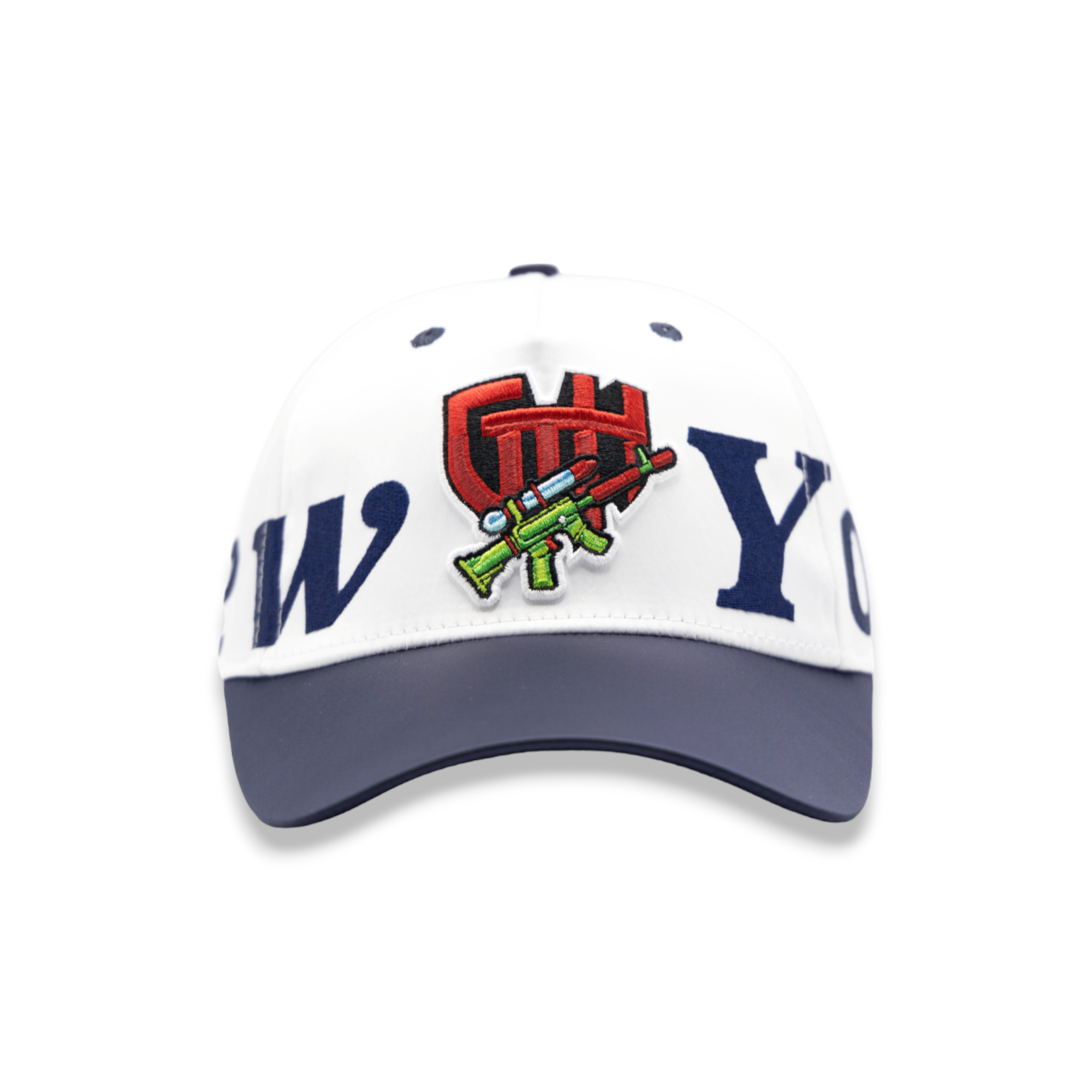 GTH BOLD ( NEW YORK ) ALL AROUND SNAPBACK CAP