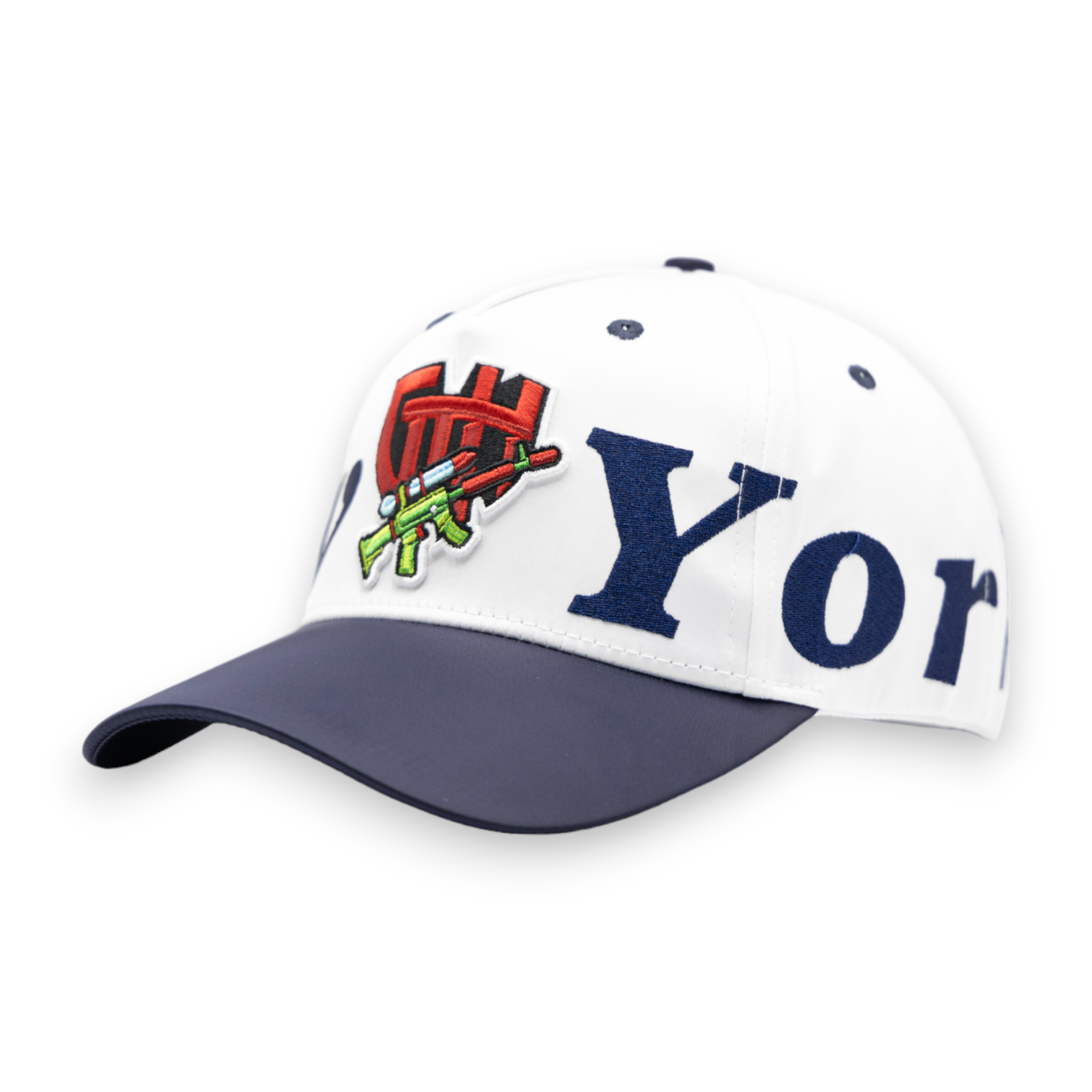 GTH BOLD ( NEW YORK ) ALL AROUND SNAPBACK CAP