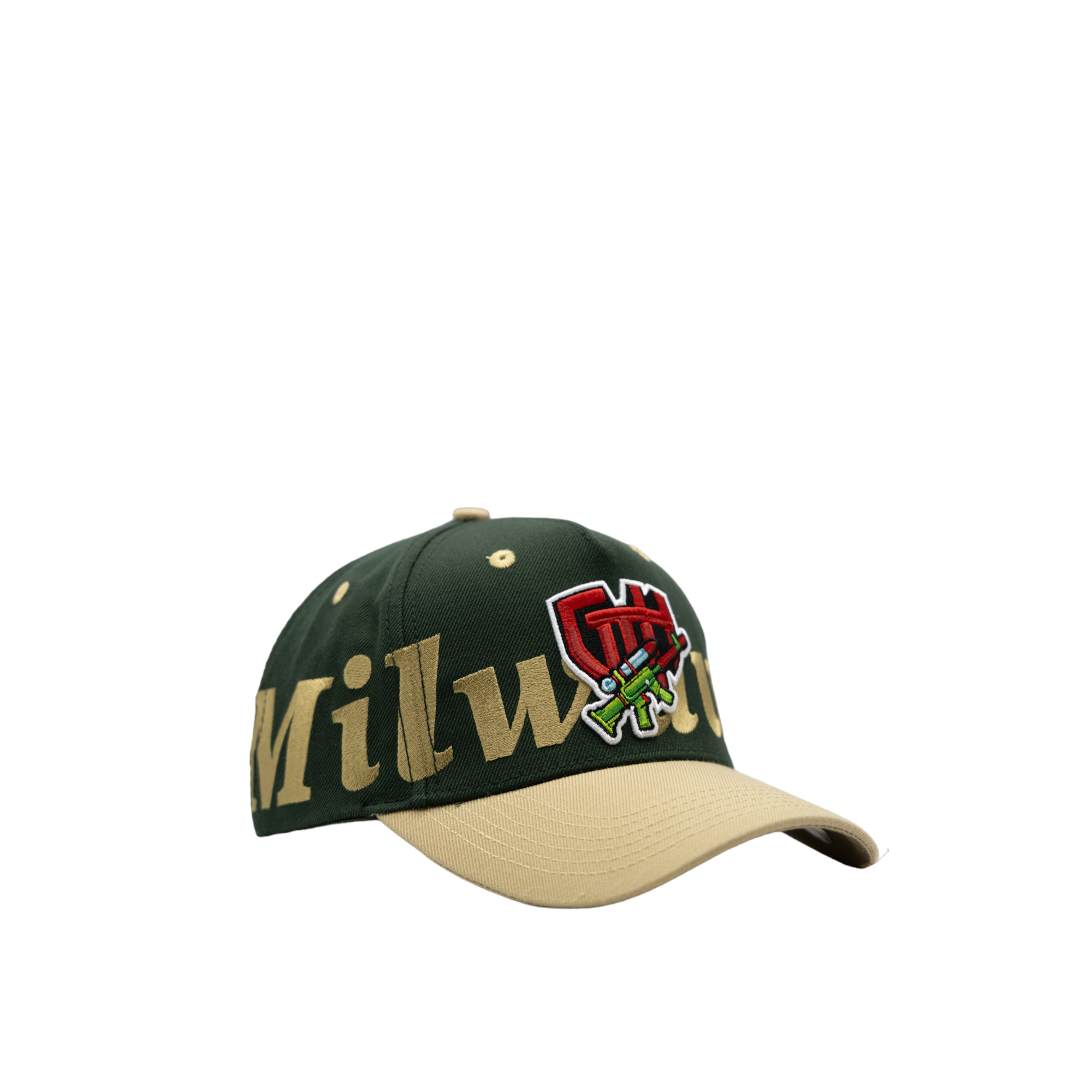 GTH BOLD ( MILWAUKEE ) ALL AROUND SNAPBACK CAP