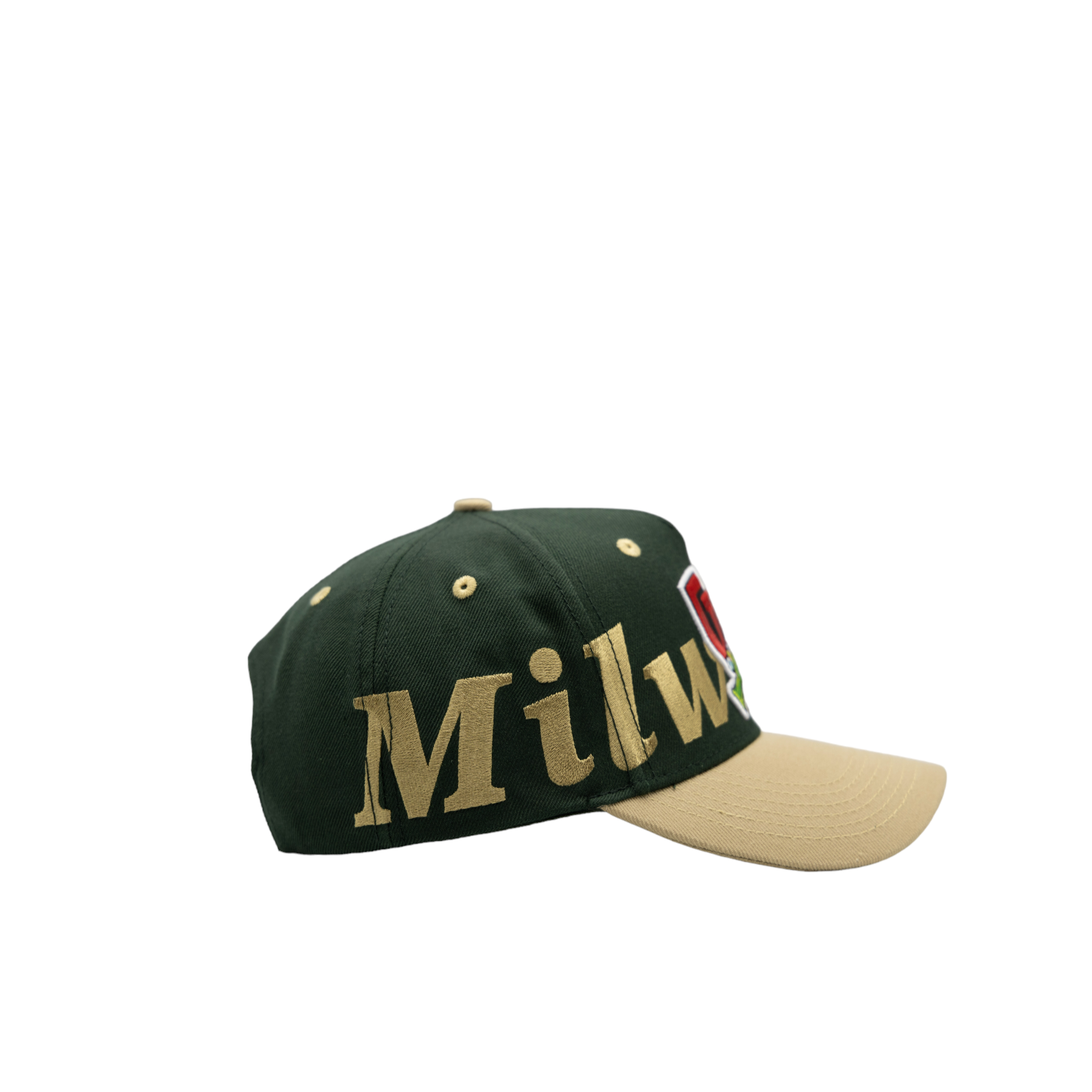 GTH BOLD ( MILWAUKEE ) ALL AROUND SNAPBACK CAP