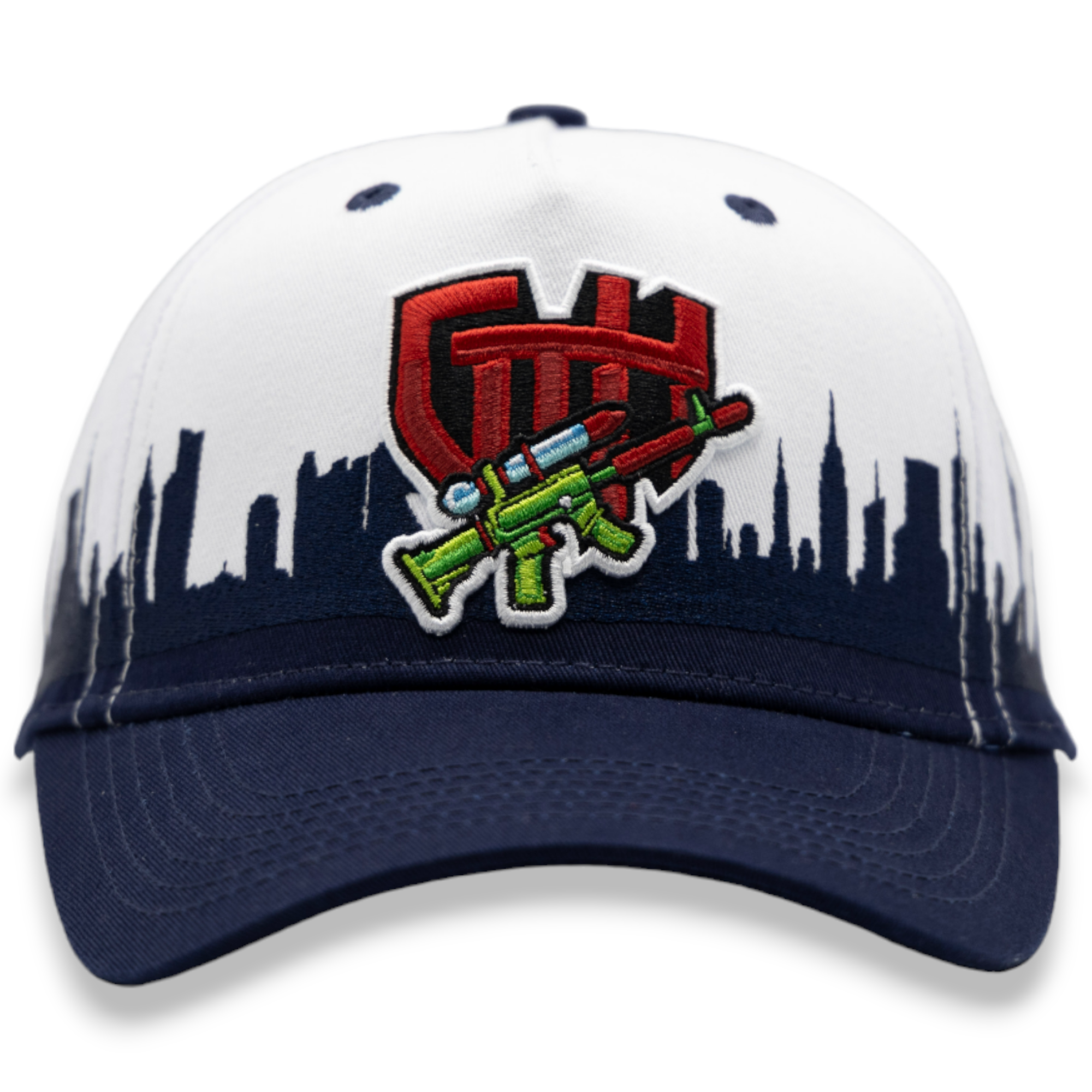 GTH ( NEW YORK ) SKYLINE SNAPBACK CAP