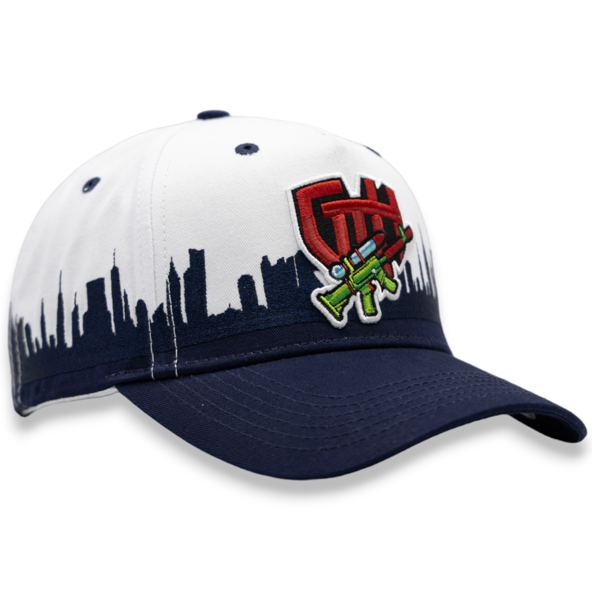 GTH ( NEW YORK ) SKYLINE SNAPBACK CAP