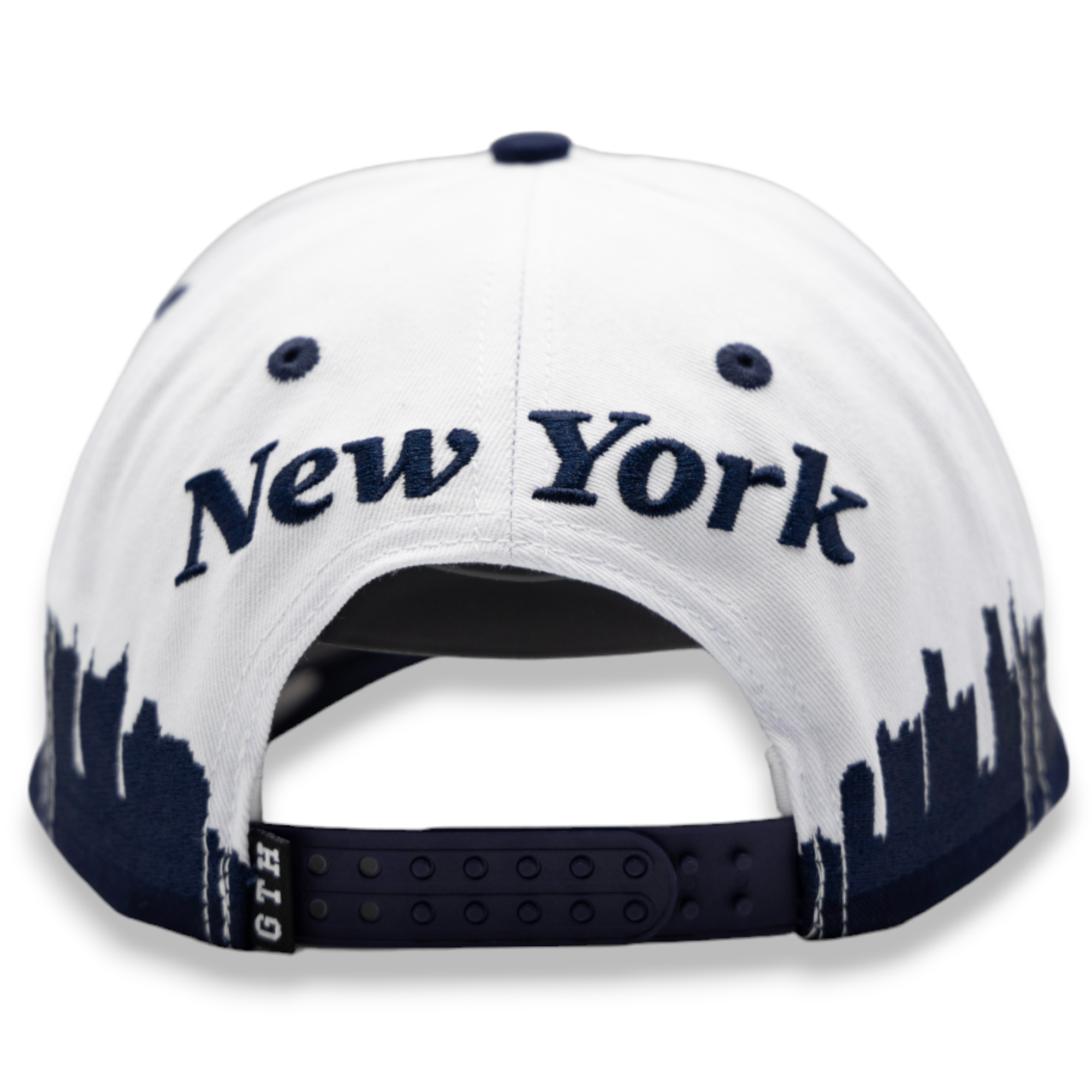 GTH ( NEW YORK ) SKYLINE SNAPBACK CAP