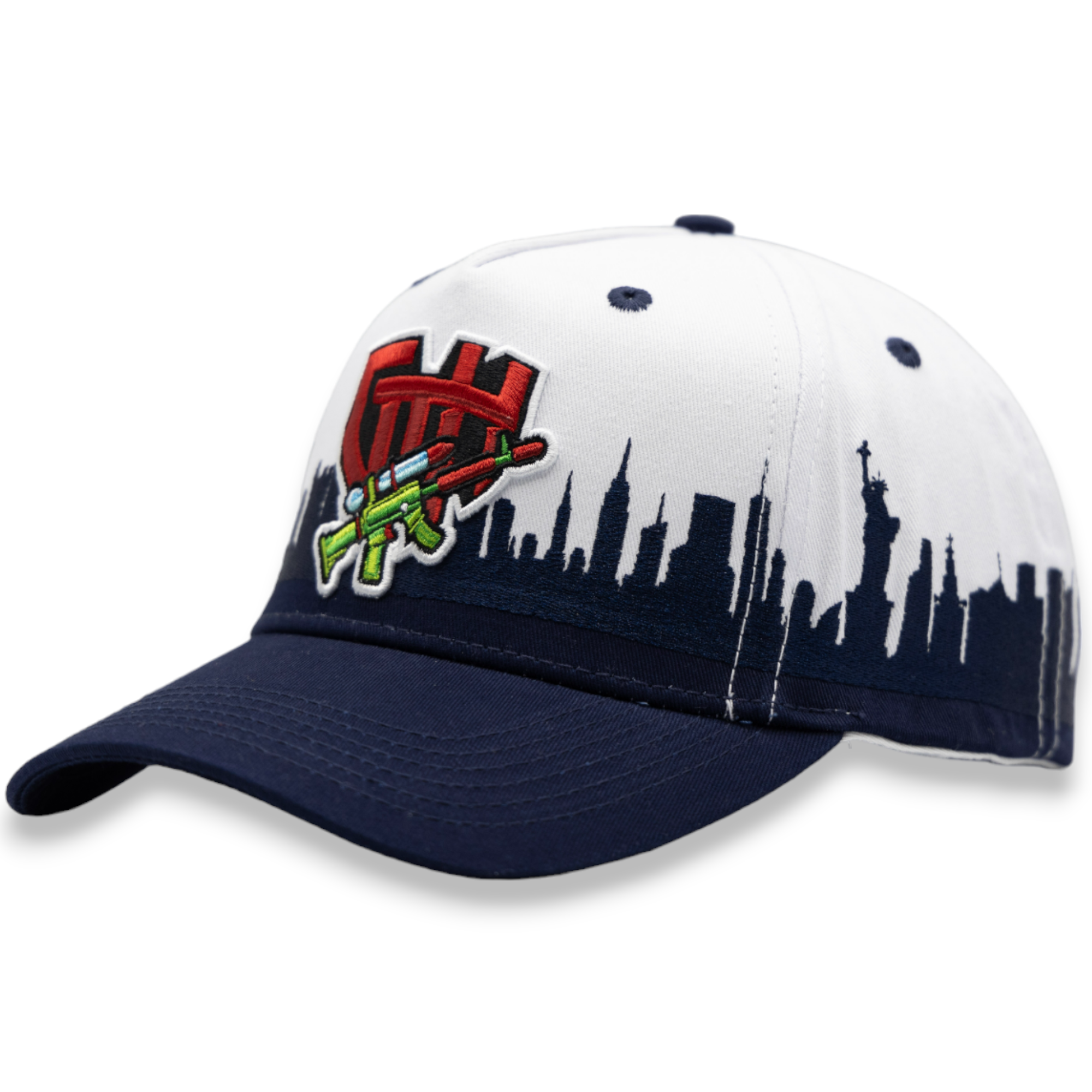 GTH ( NEW YORK ) SKYLINE SNAPBACK CAP