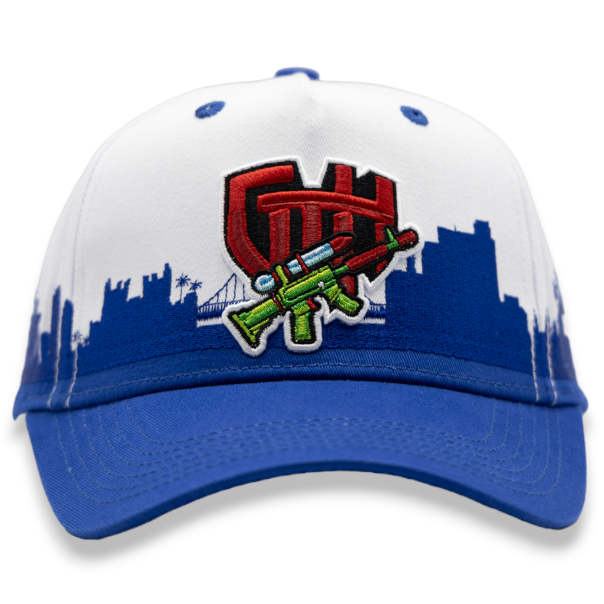 GTH ( LOS ANGELES ) SKYLINE SNAPBACK CAP