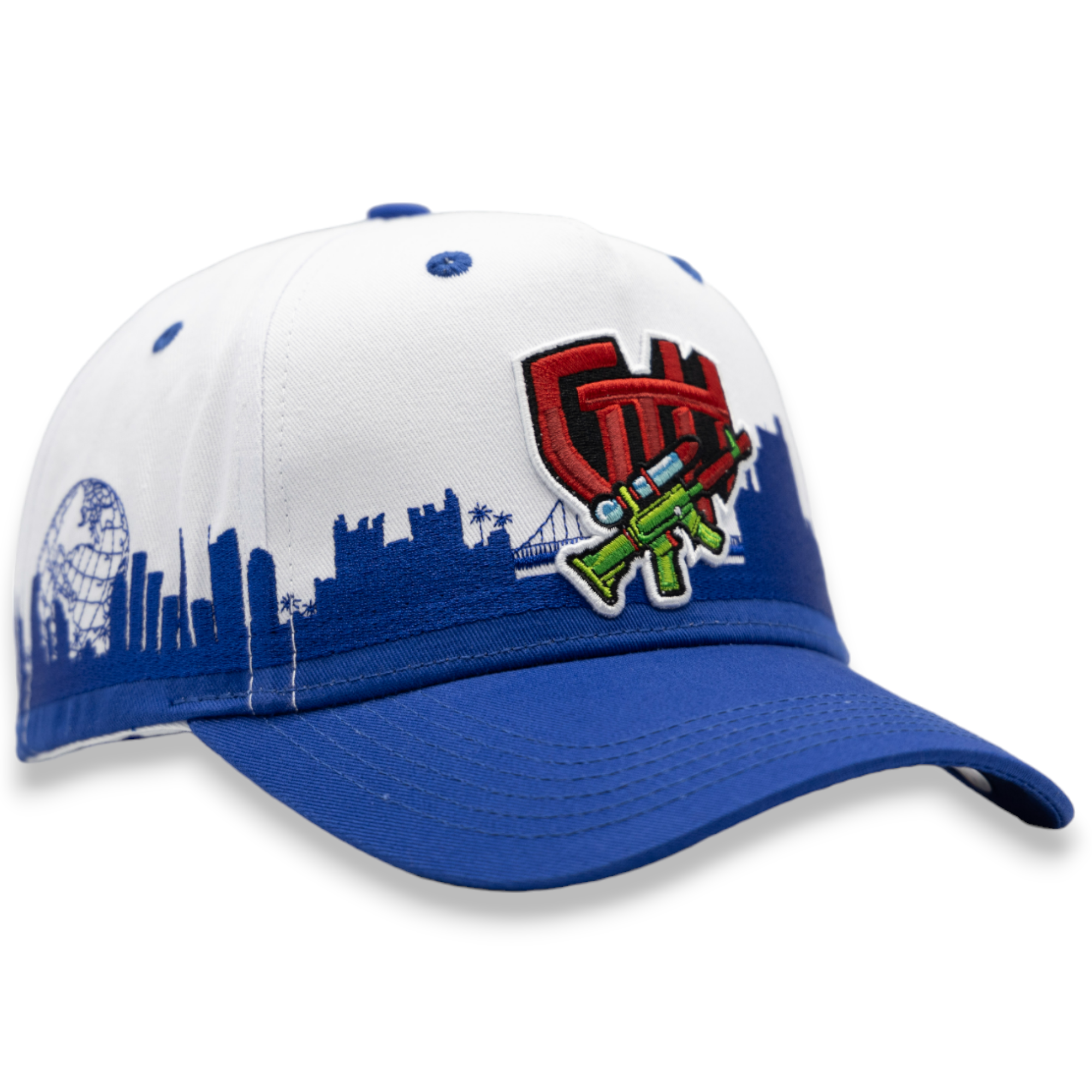 GTH ( LOS ANGELES ) SKYLINE SNAPBACK CAP