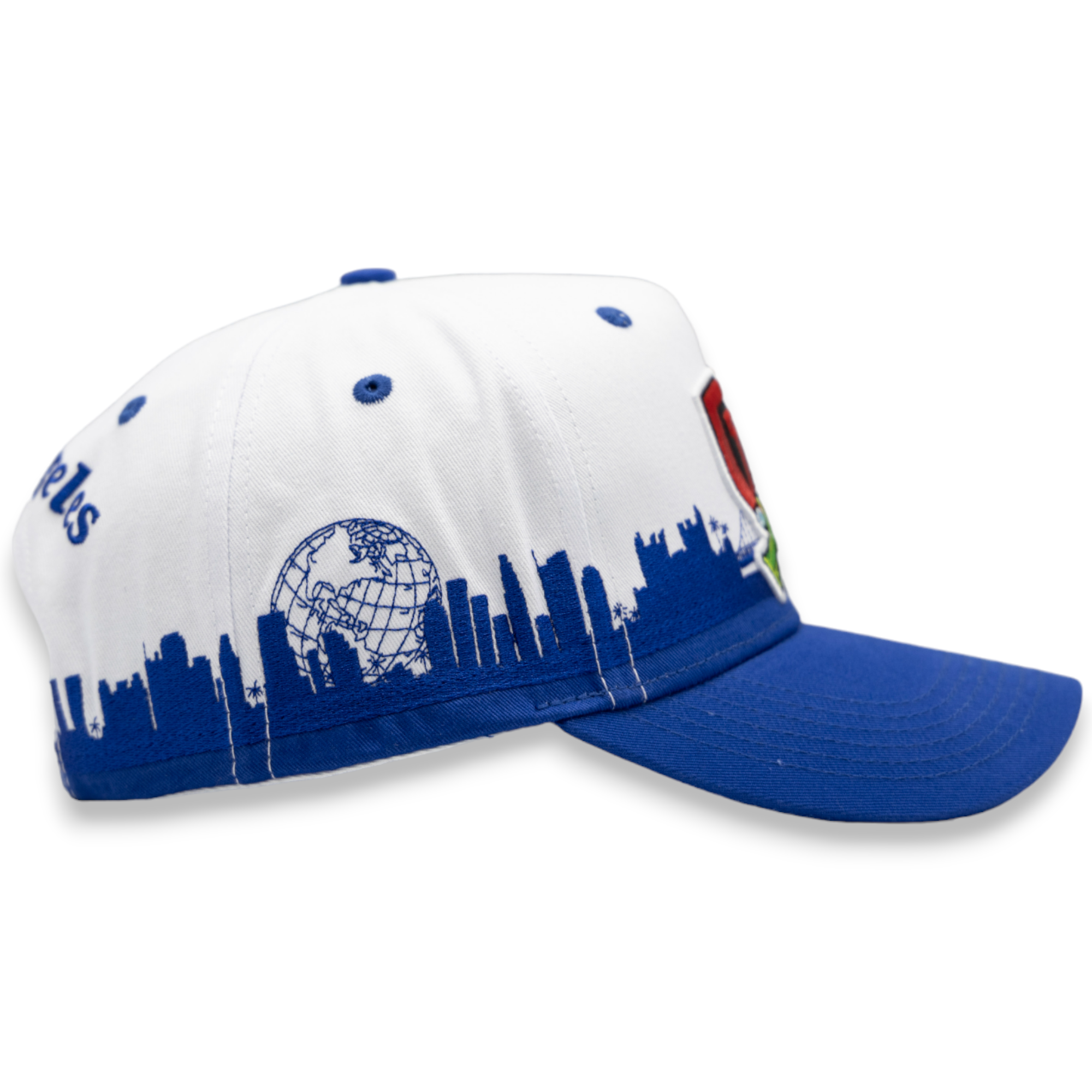 GTH ( LOS ANGELES ) SKYLINE SNAPBACK CAP