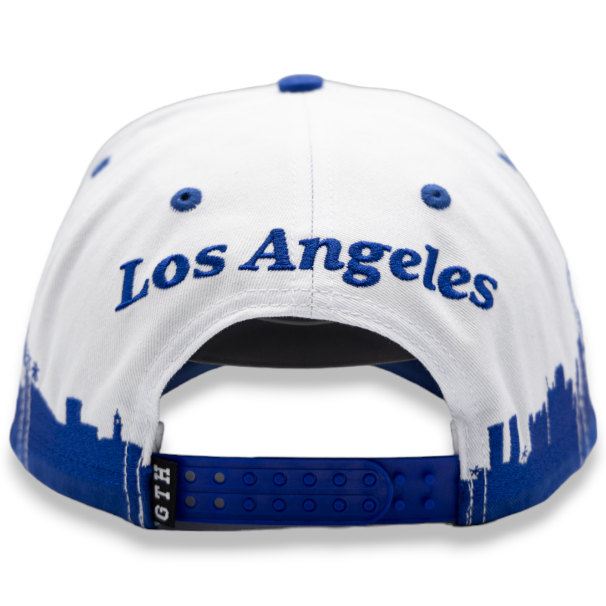 GTH ( LOS ANGELES ) SKYLINE SNAPBACK CAP