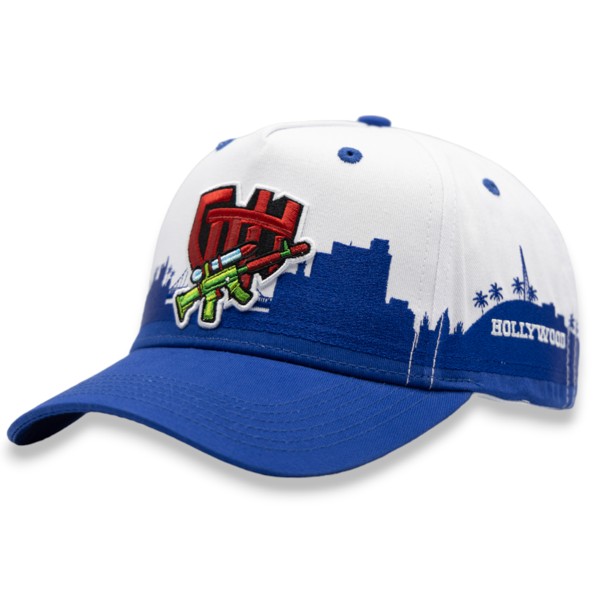 GTH ( LOS ANGELES ) SKYLINE SNAPBACK CAP