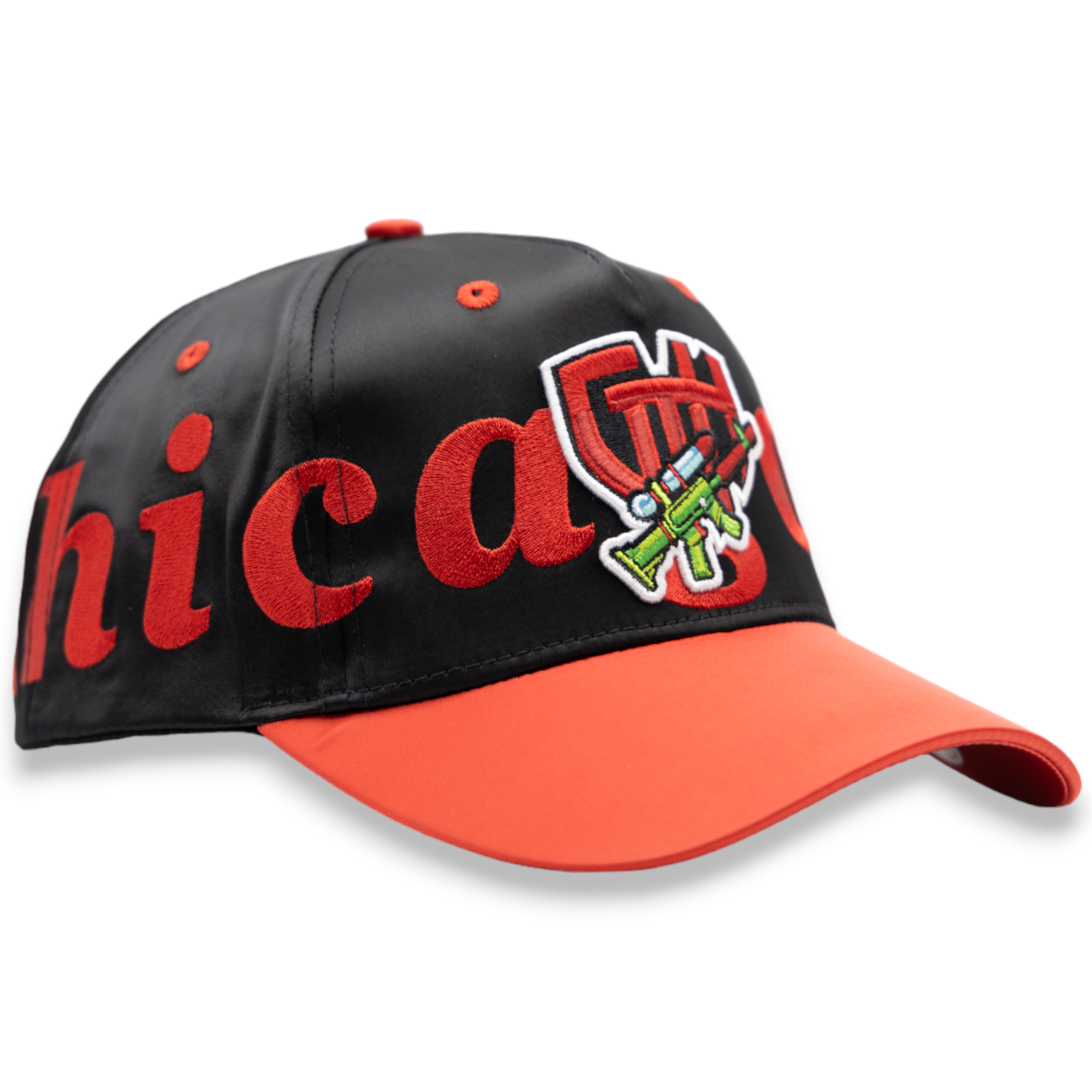 GTH BOLD ( CHICAGO CITY ) ALL AROUND SNAPBACK CAP