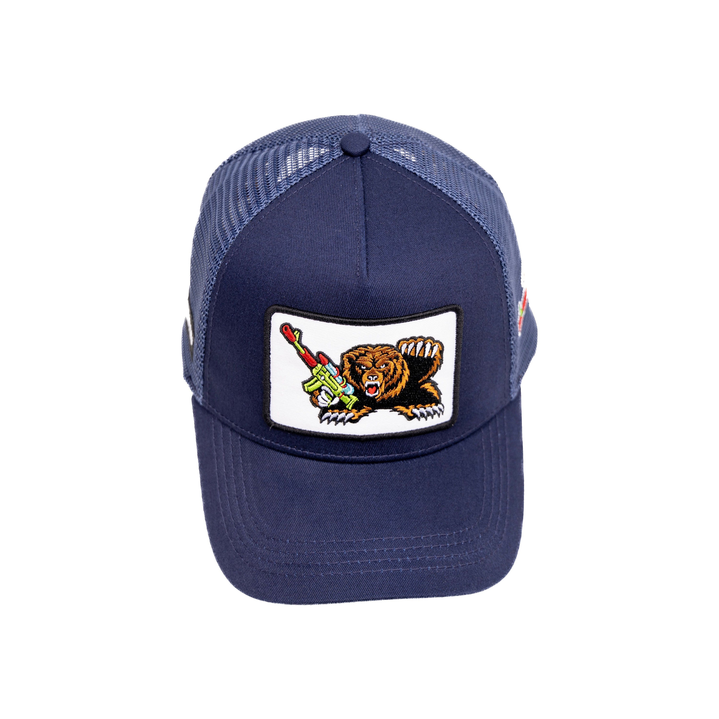 MEMPHIS WATERGUN TRUCKER SNAPBACK HATS