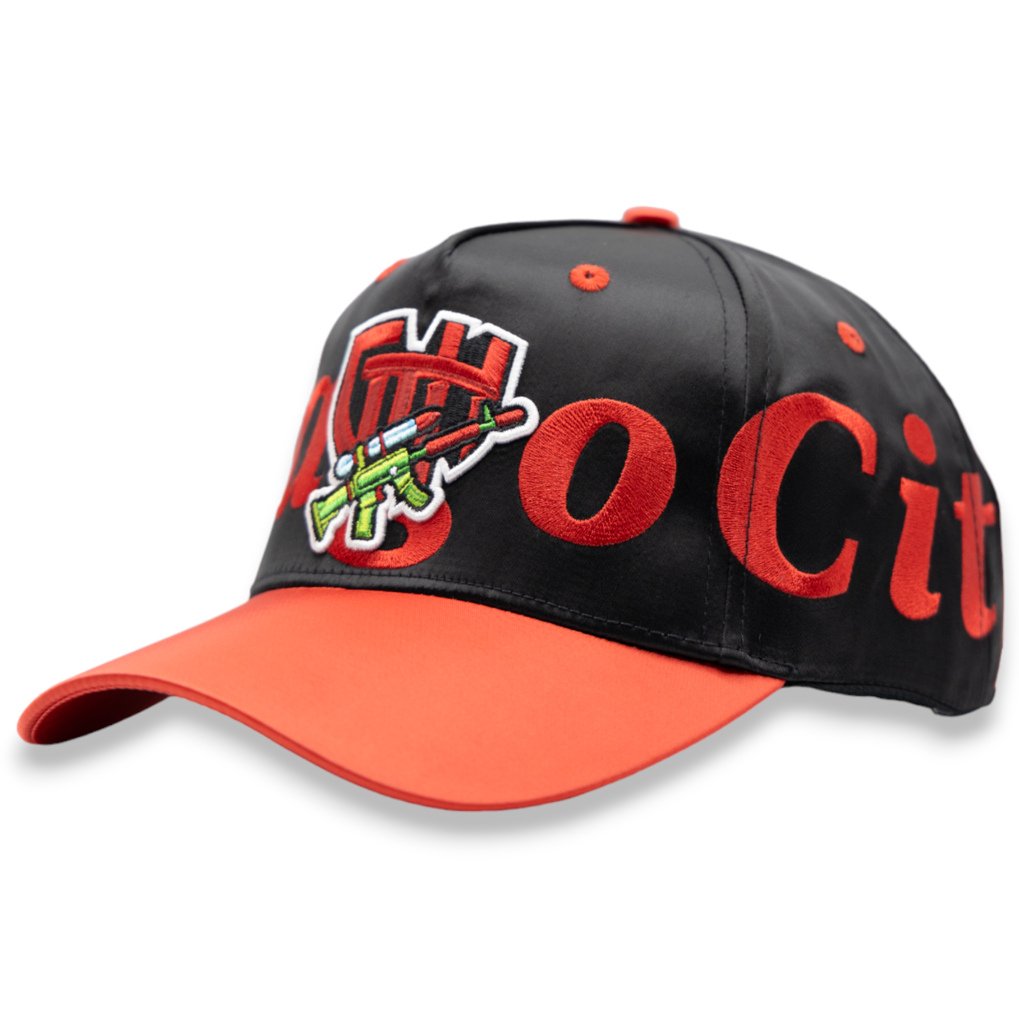 GTH BOLD ( CHICAGO CITY ) ALL AROUND SNAPBACK CAP