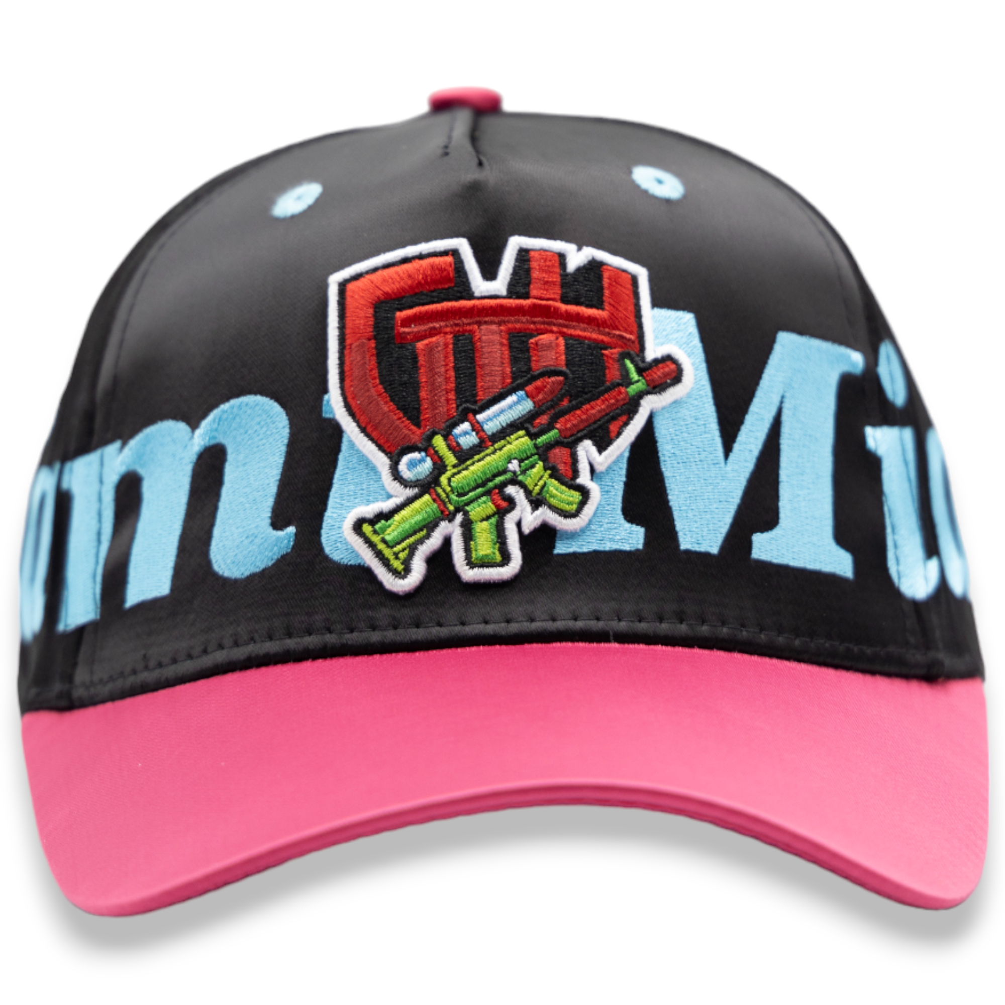 GTH BOLD ( MIAMI ) ALL AROUND SNAPBACK CAP