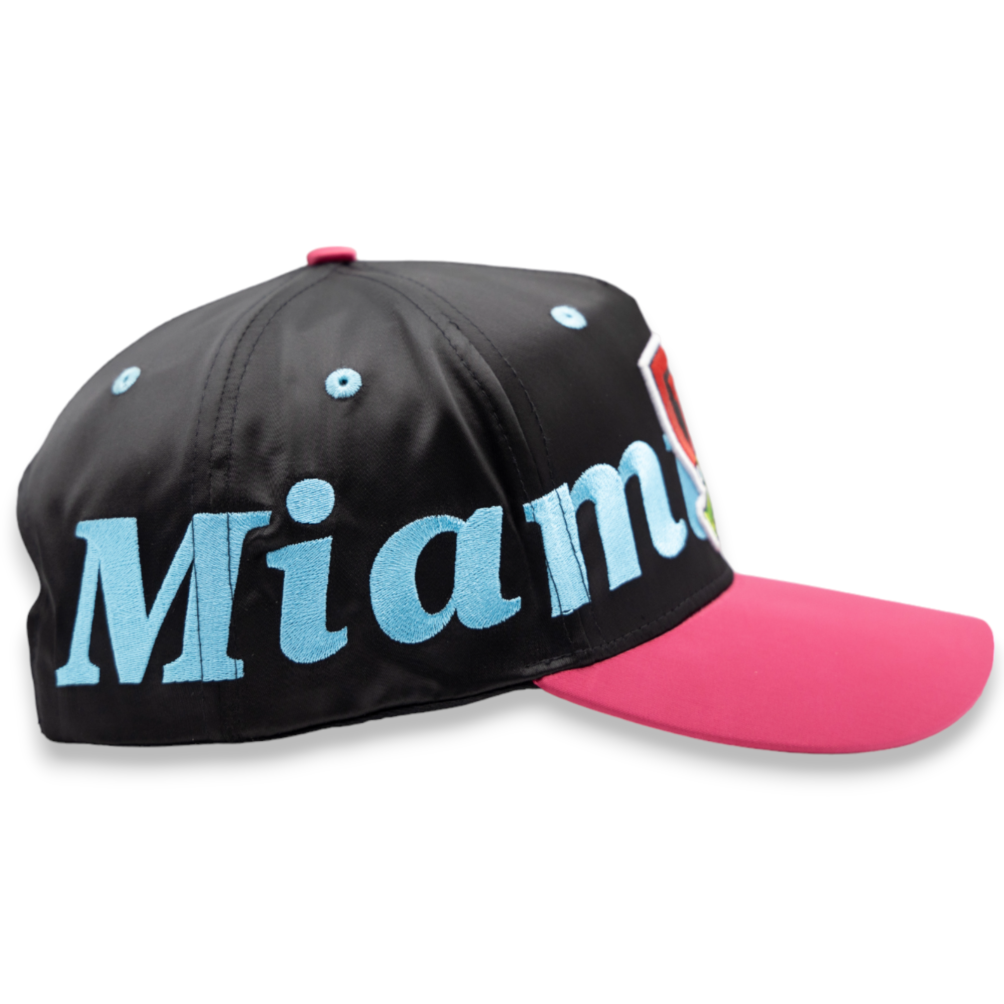 GTH BOLD ( MIAMI ) ALL AROUND SNAPBACK CAP