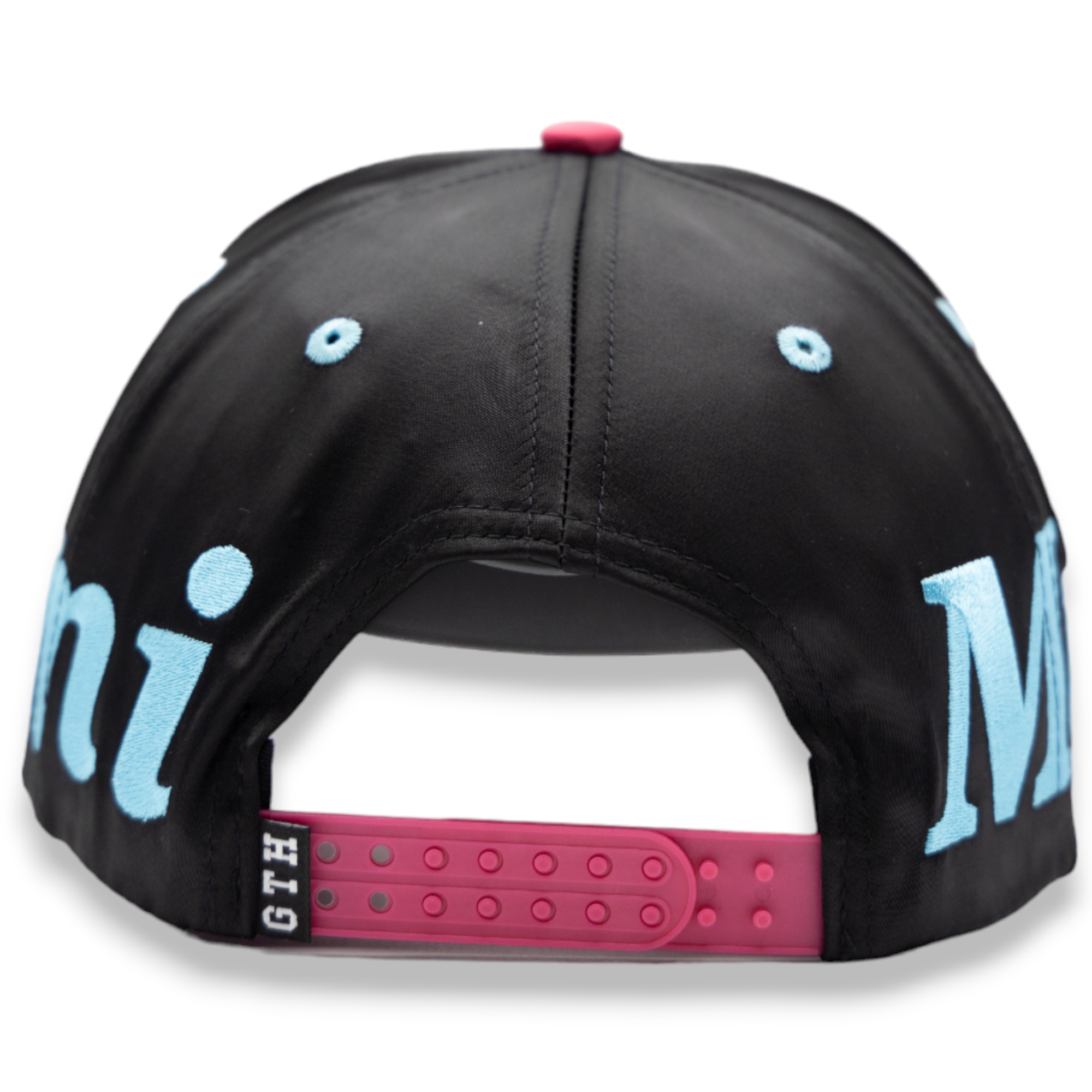 GTH BOLD ( MIAMI ) ALL AROUND SNAPBACK CAP