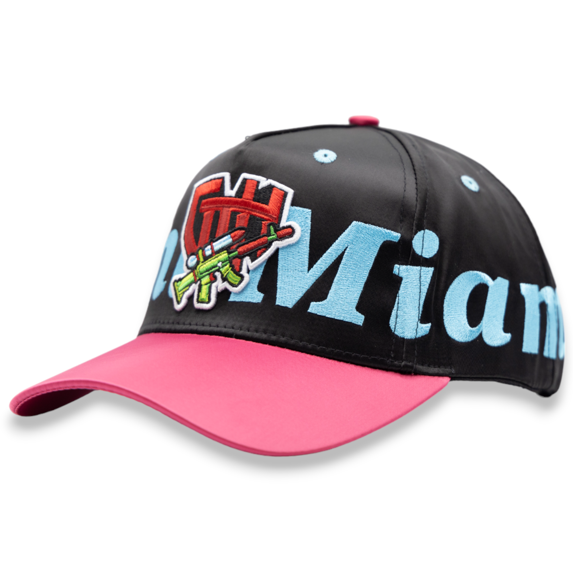 GTH BOLD ( MIAMI ) ALL AROUND SNAPBACK CAP