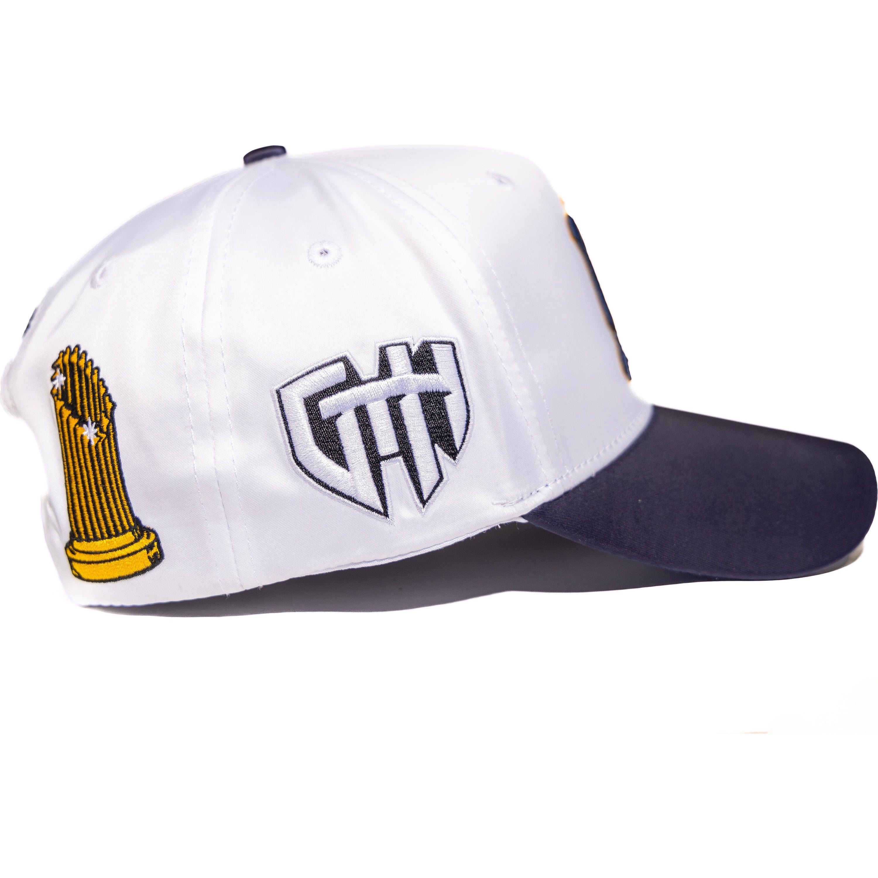 GTH ( NEW YORK ) SATIN SNAPBACK CAP