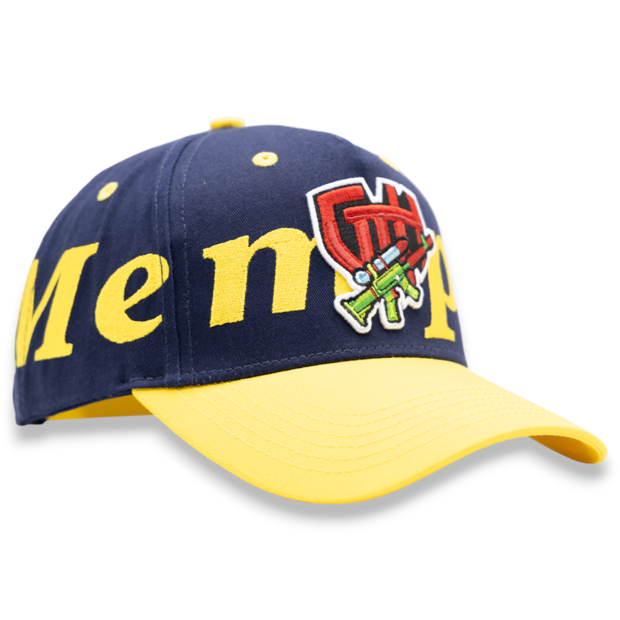 GTH BOLD ( MEMPHIS ) ALL ROUND SNAPBACK CAP