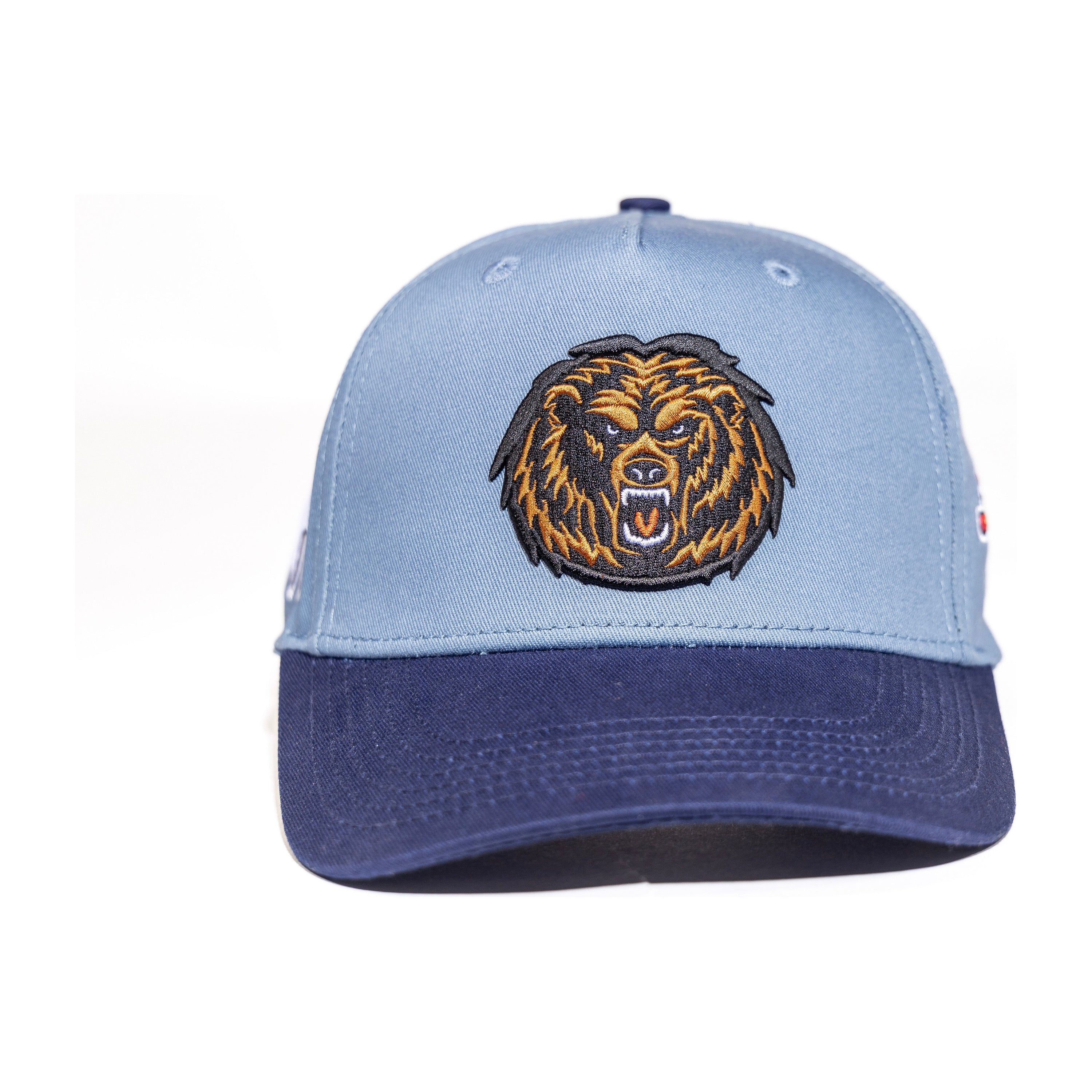 GTH ( MEMPHIS ) GRIZZLY BEAR SNAPBACK CAP