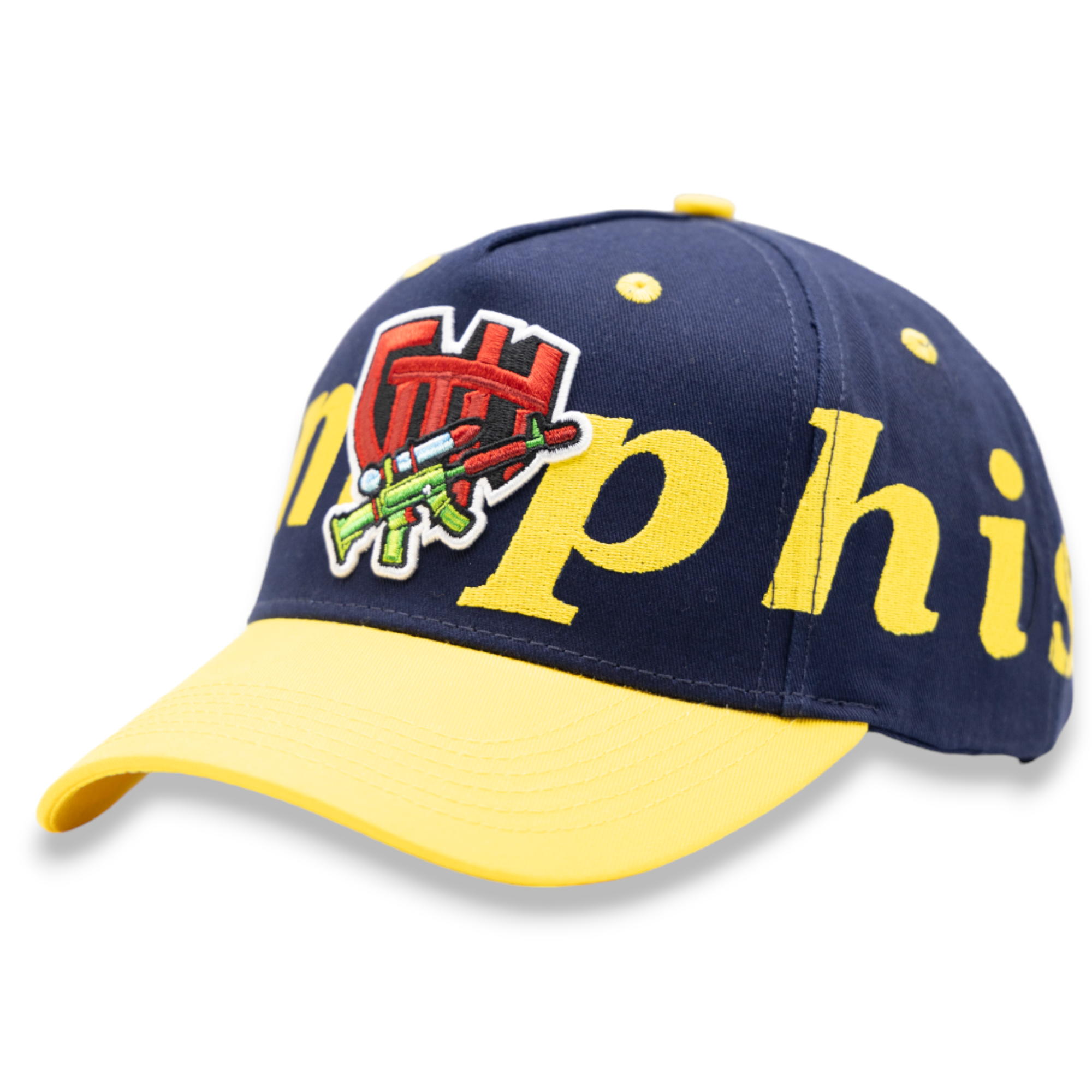 GTH BOLD ( MEMPHIS ) ALL ROUND SNAPBACK CAP