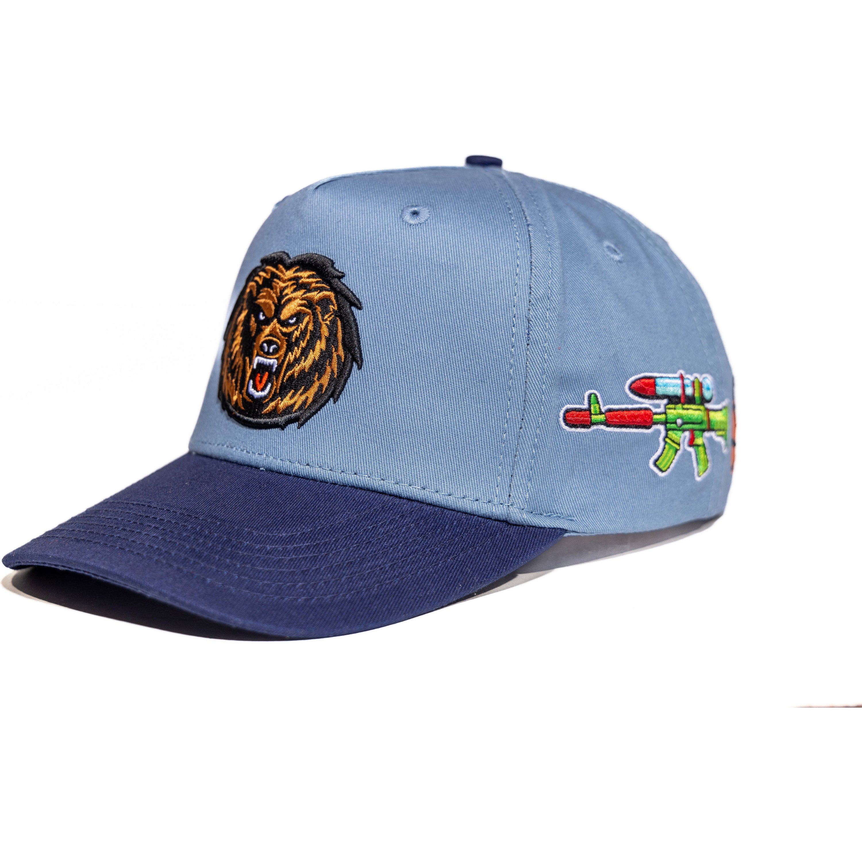 GTH ( MEMPHIS ) GRIZZLY BEAR SNAPBACK CAP