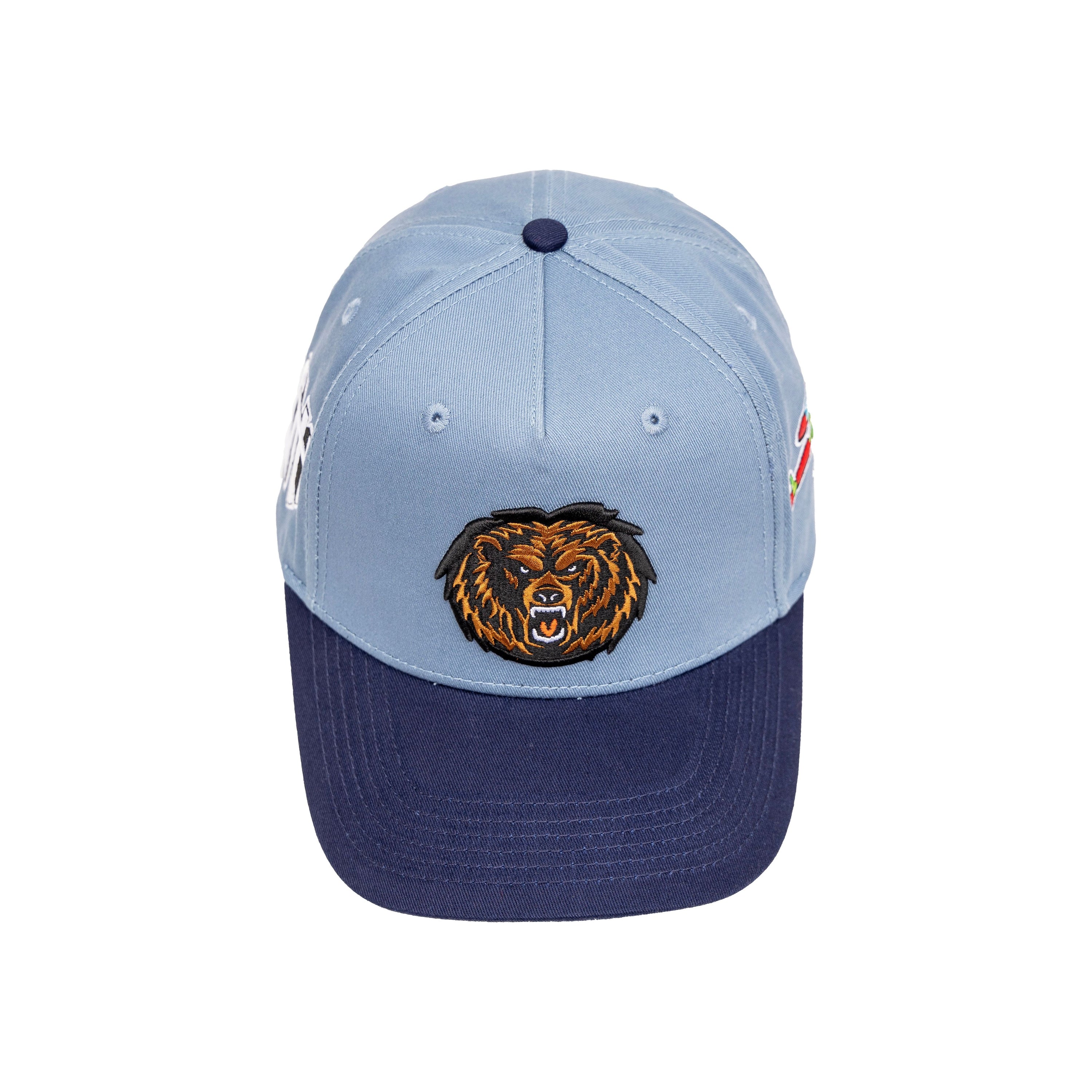 GTH ( MEMPHIS ) GRIZZLY BEAR SNAPBACK CAP