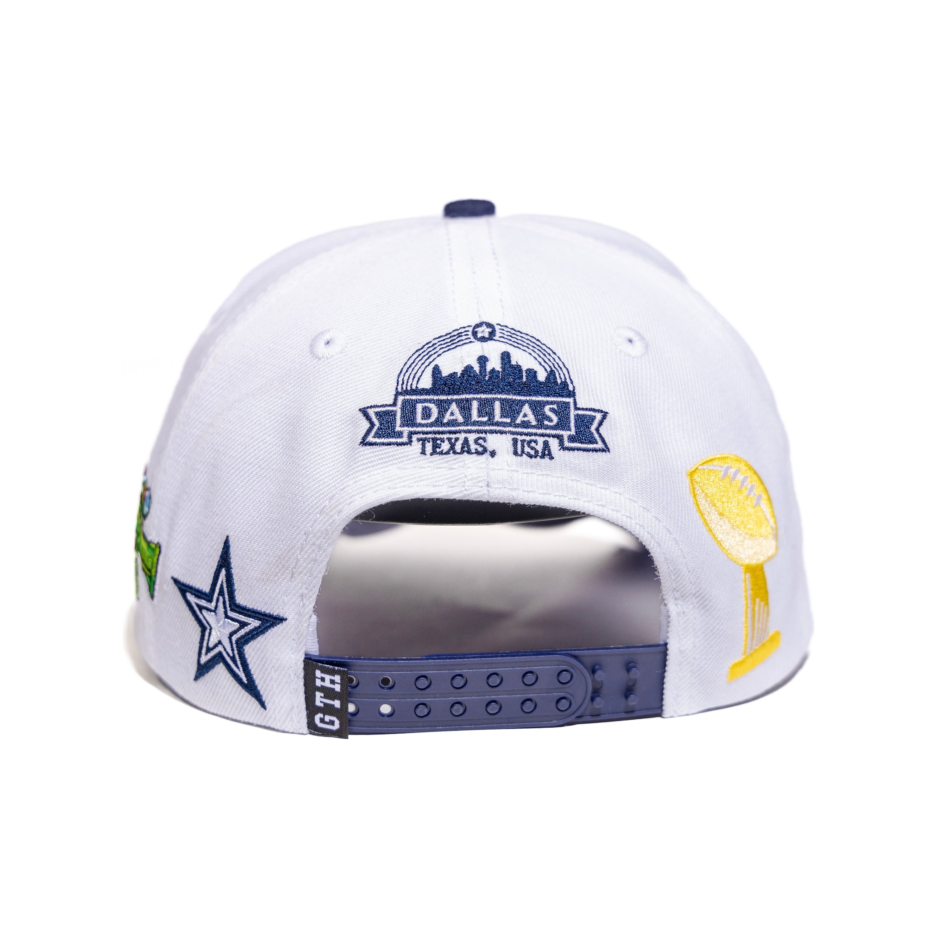 DALLAS THEM BOYS SNAPBACK HATS