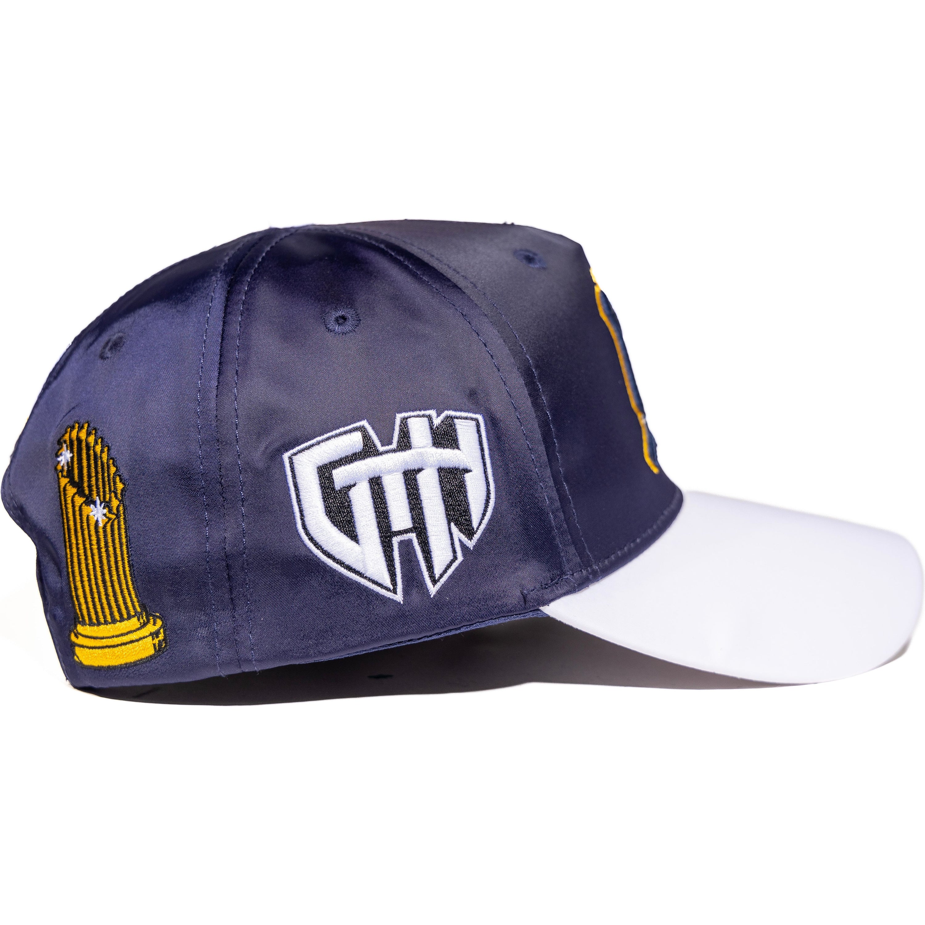 GTH ( NEW YORK ) SATIN SNAPBACK CAP