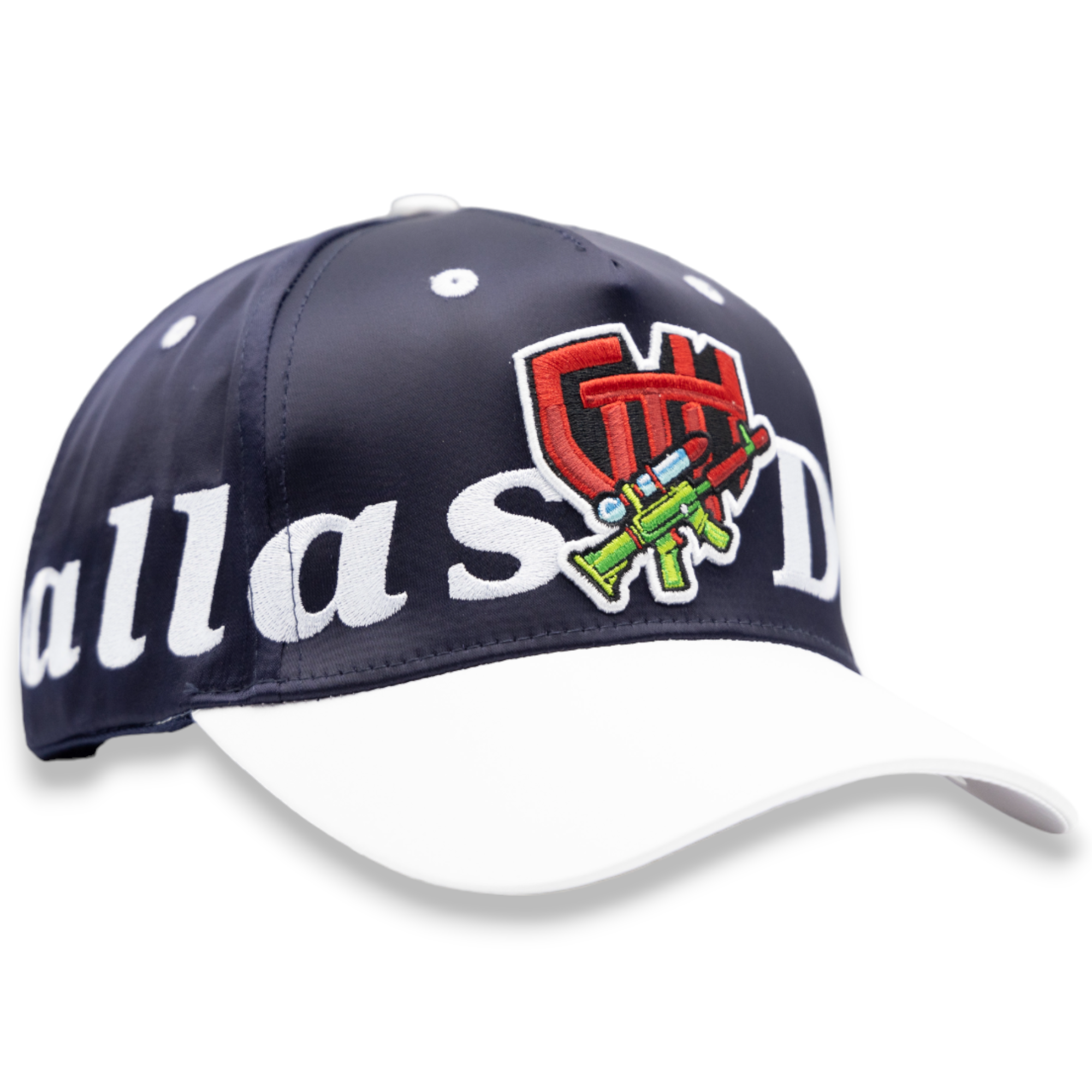 GTH BOLD ( DALLAS ) ALL AROUND SNAPBACK CAP