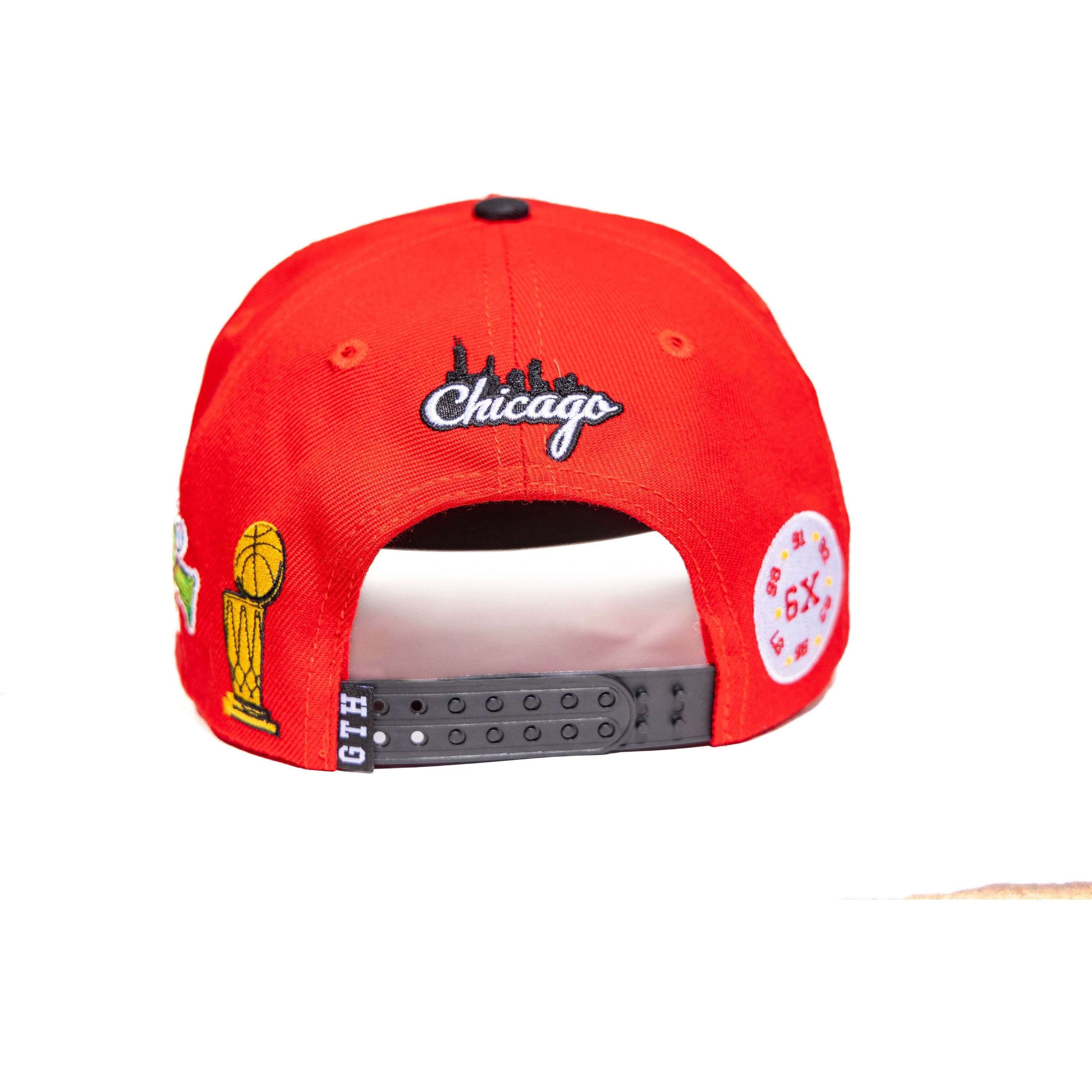 Snapback Hats back site