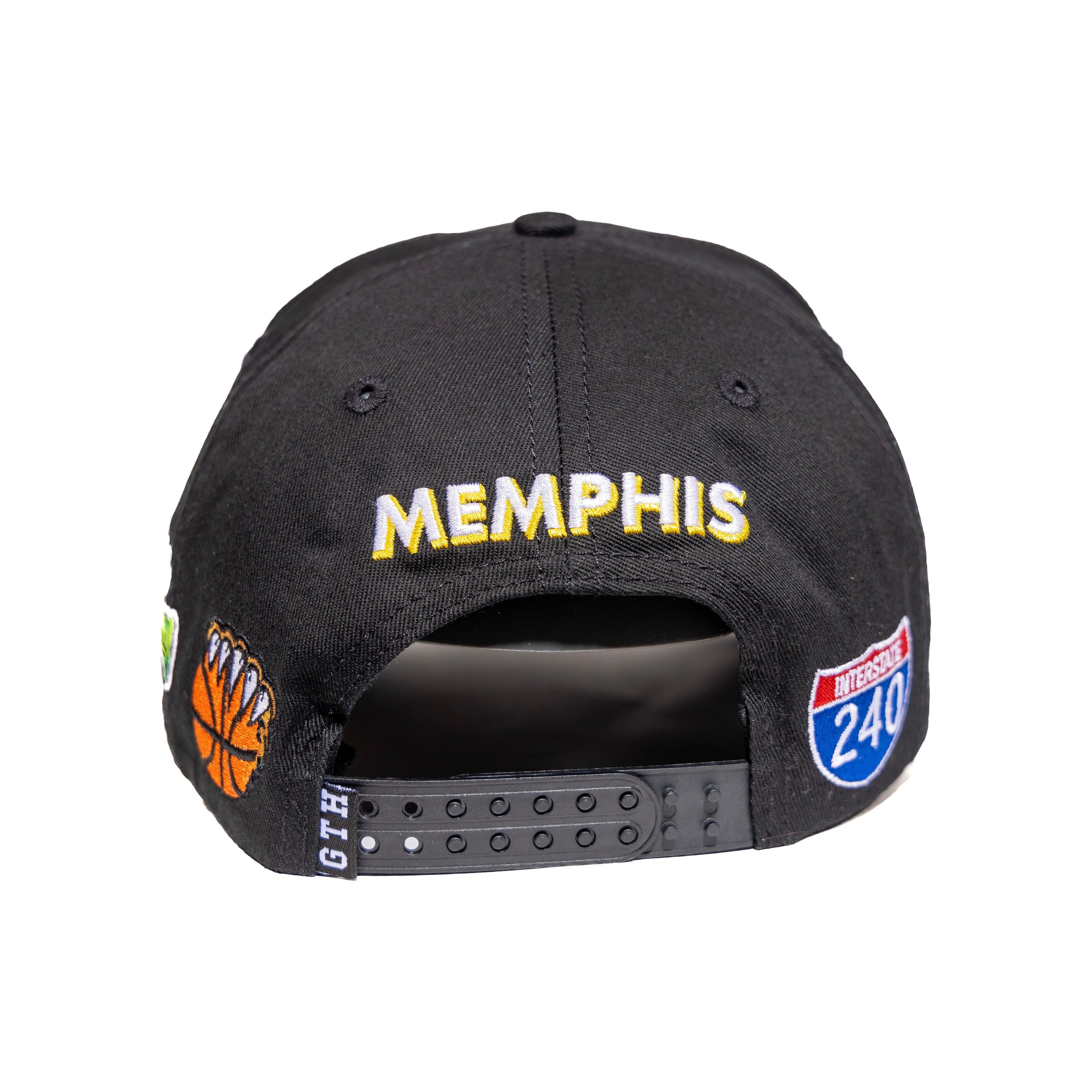 MEMPHIS WE DON’T BLUFF SNAPBACK HATS