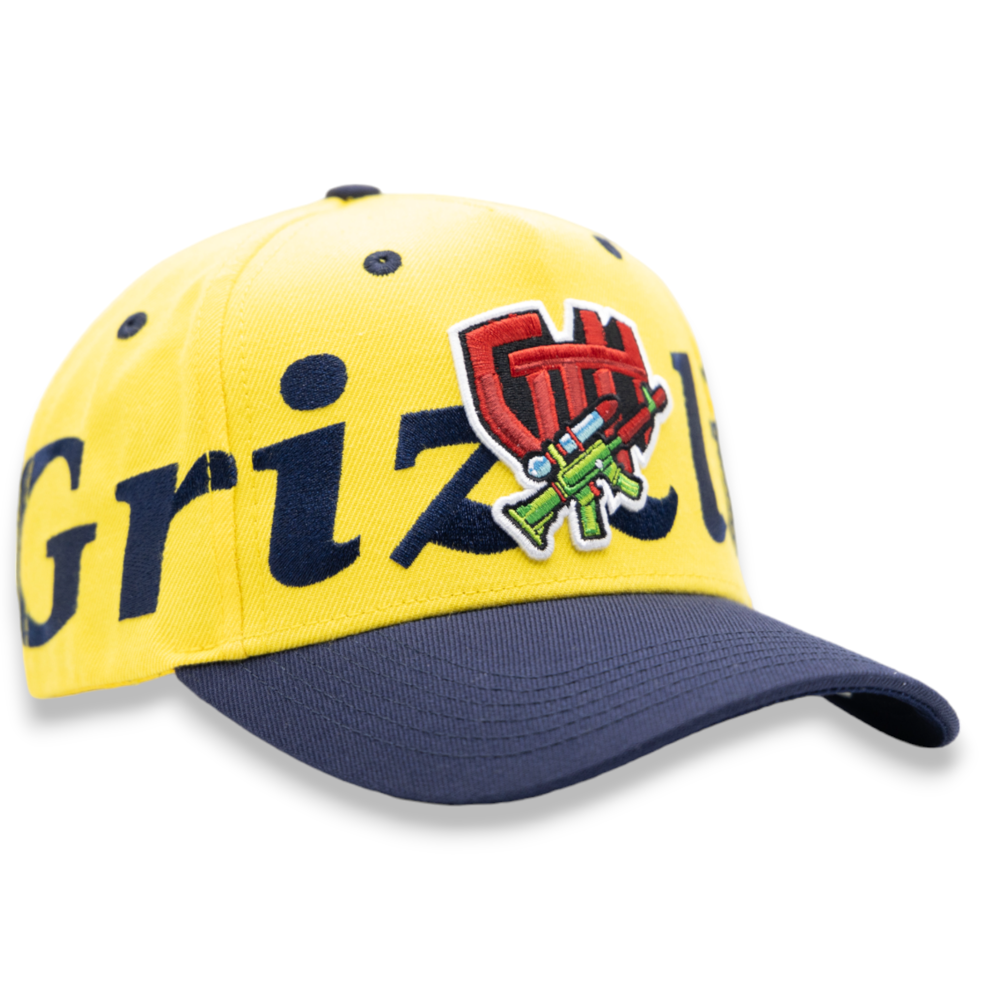 GTH BOLD ( GRIZZLIES ) ALL AROUND SNAPBACK CAP