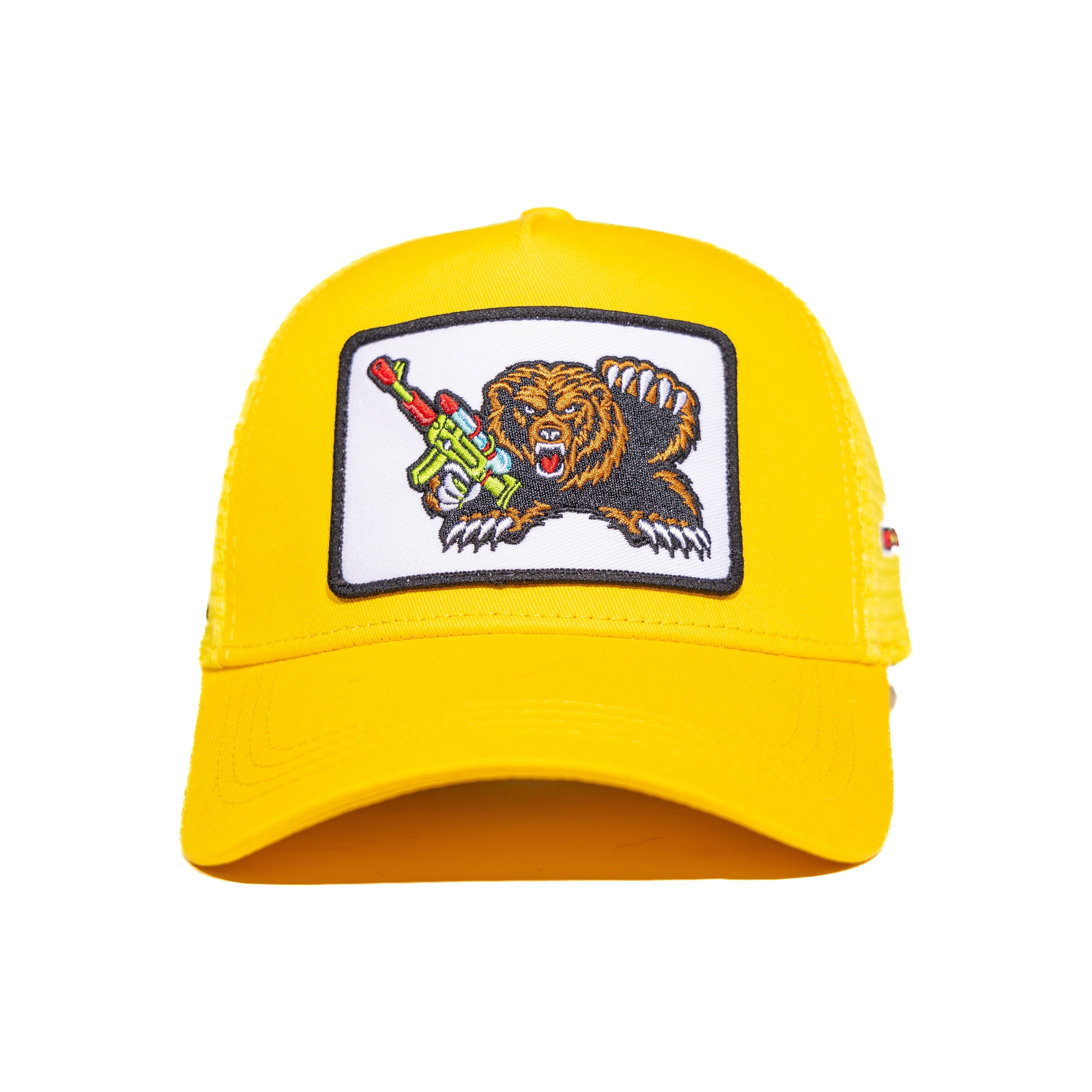 GTH ( MEMPHIS GRIZZ ) WATERGUN TRUCKER HAT