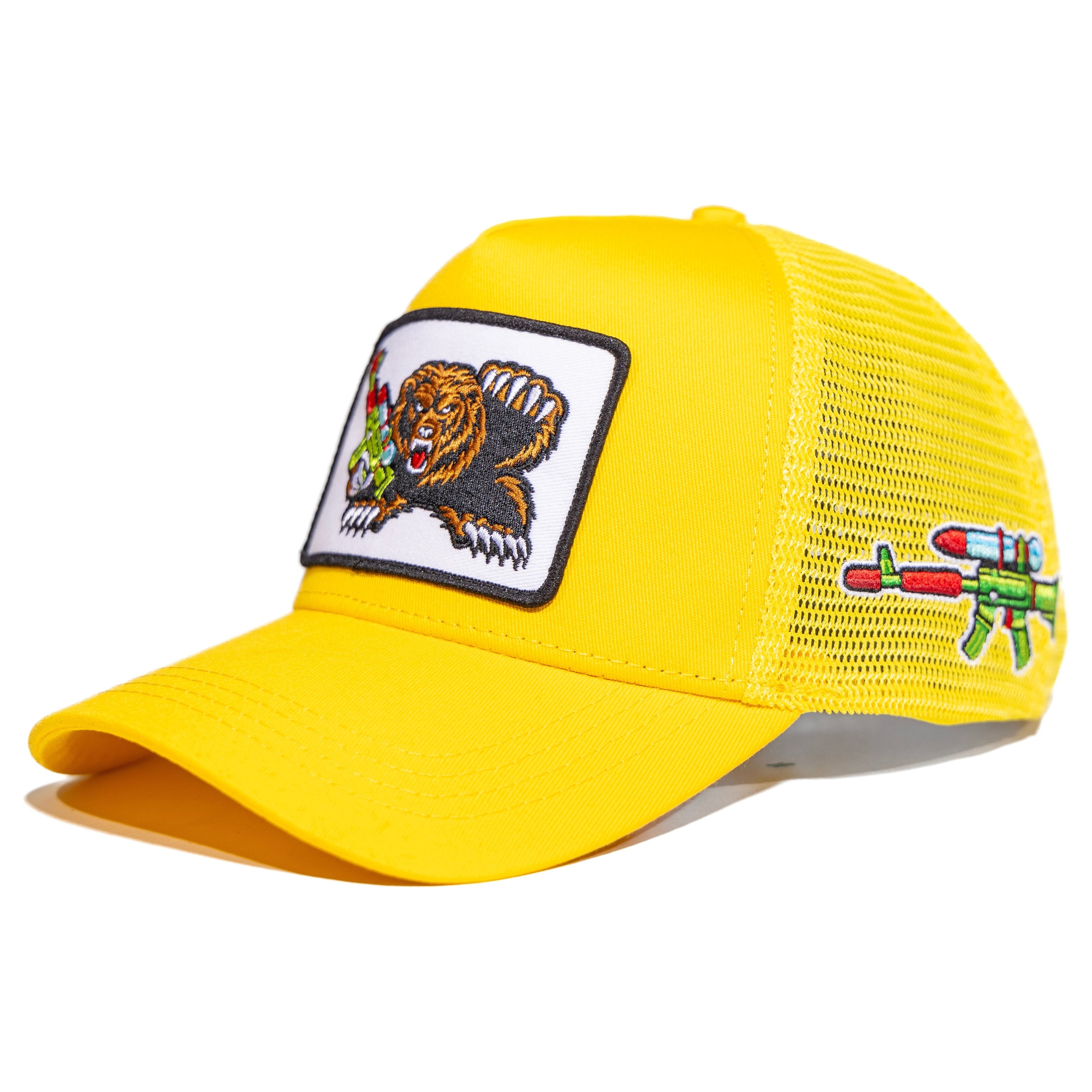 MEMPHIS WATERGUN TRUCKER SNAPBACK HATS