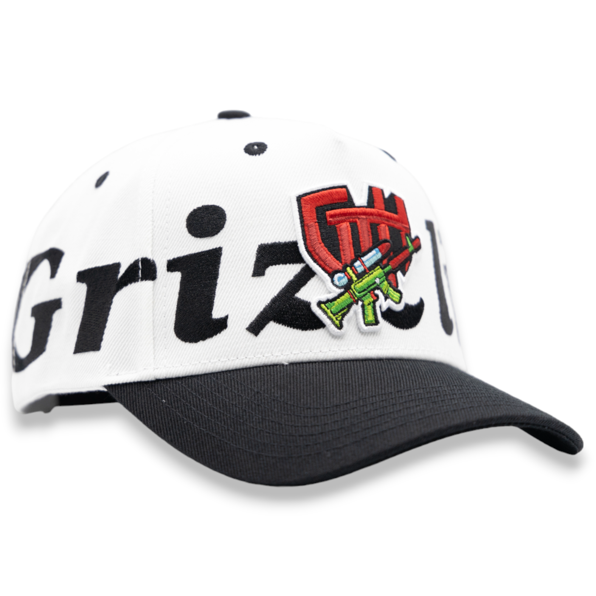 GTH BOLD ( GRIZZLIES ) ALL AROUND SNAPBACK CAP