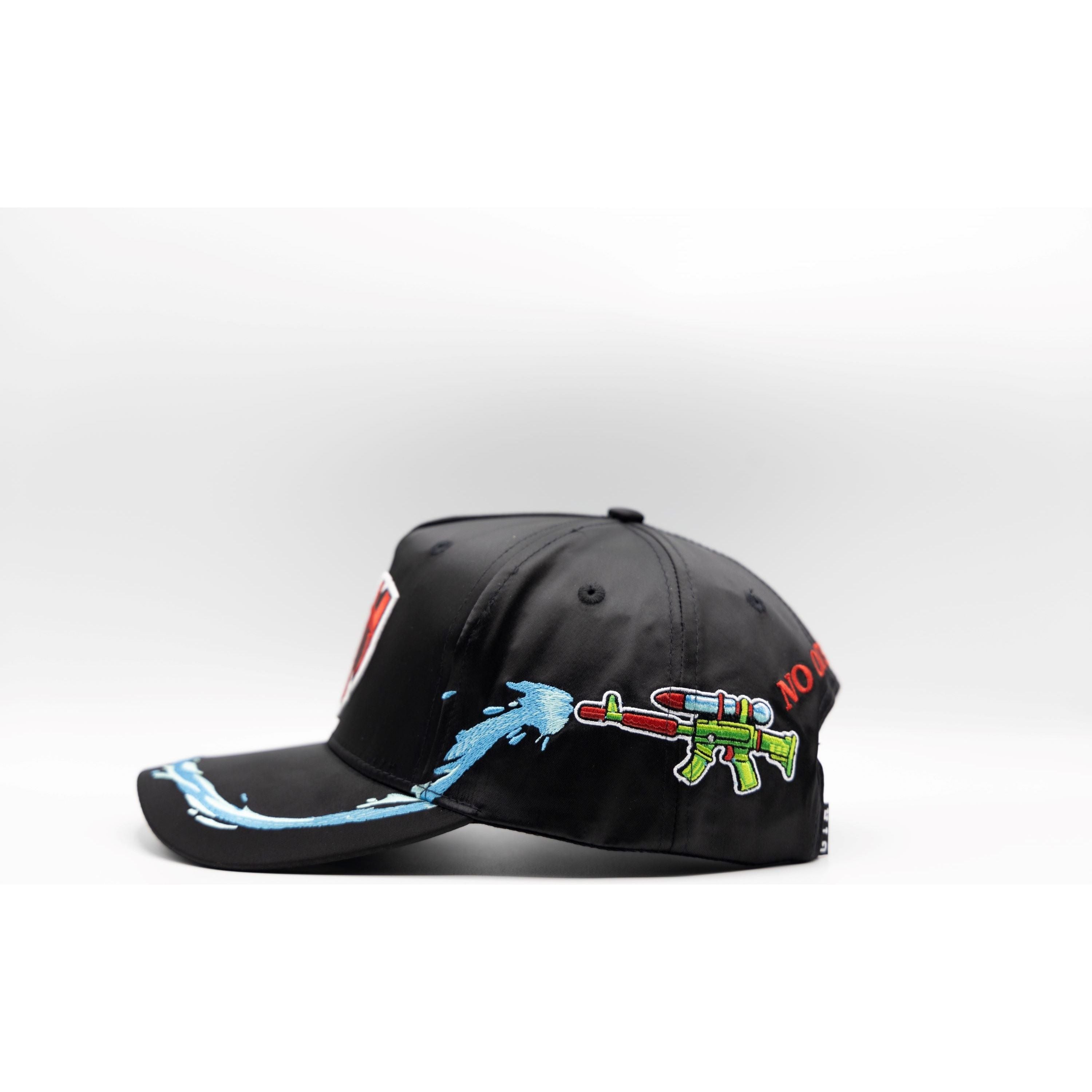 GTH Hydro Black Snapback Hat