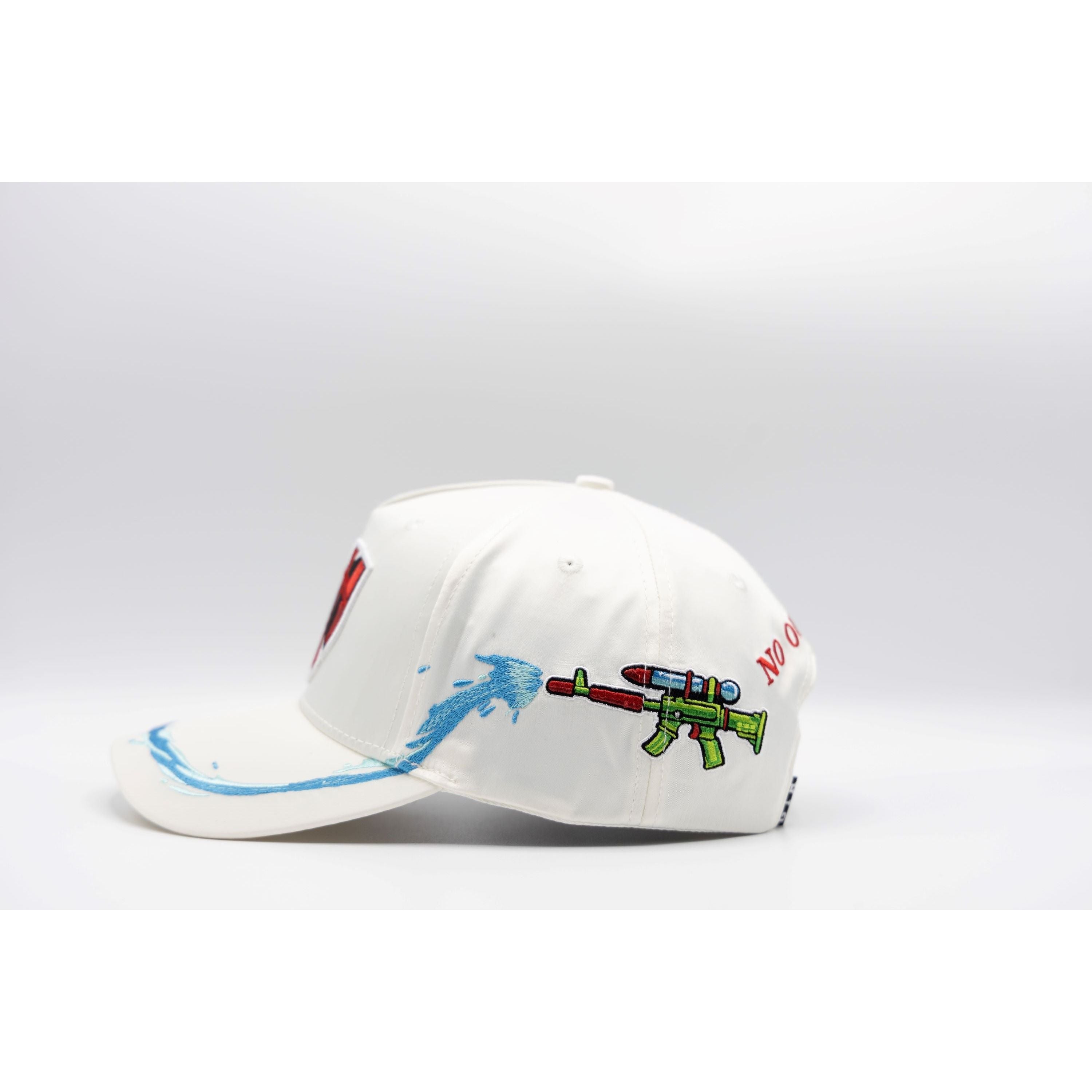 GTH Hydro white Snapback Hat 4